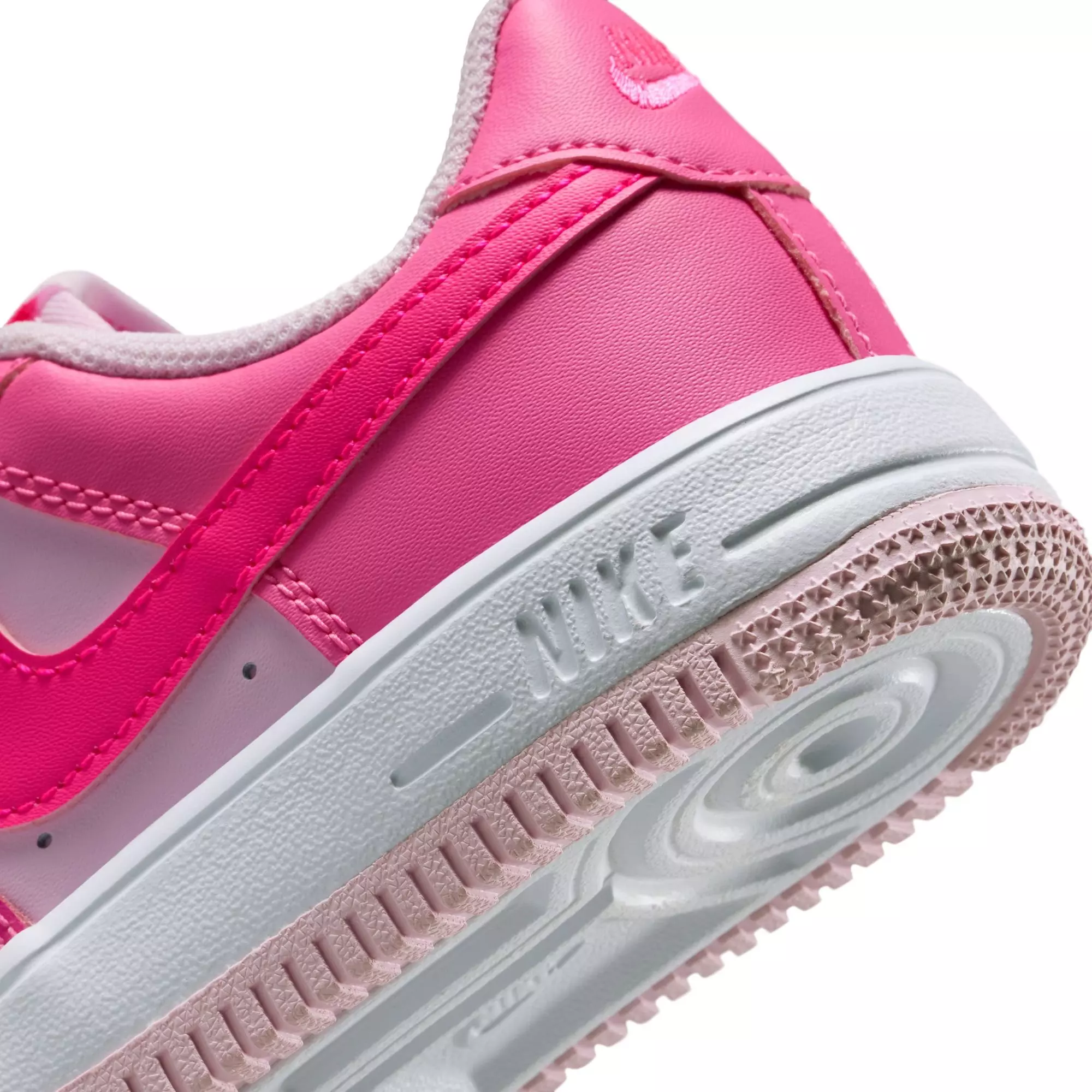 Nike Air Force 1 Low "Pinksicle/Hyper Pink/Pink Foam/White" Preschool Girls' Shoe - PINK