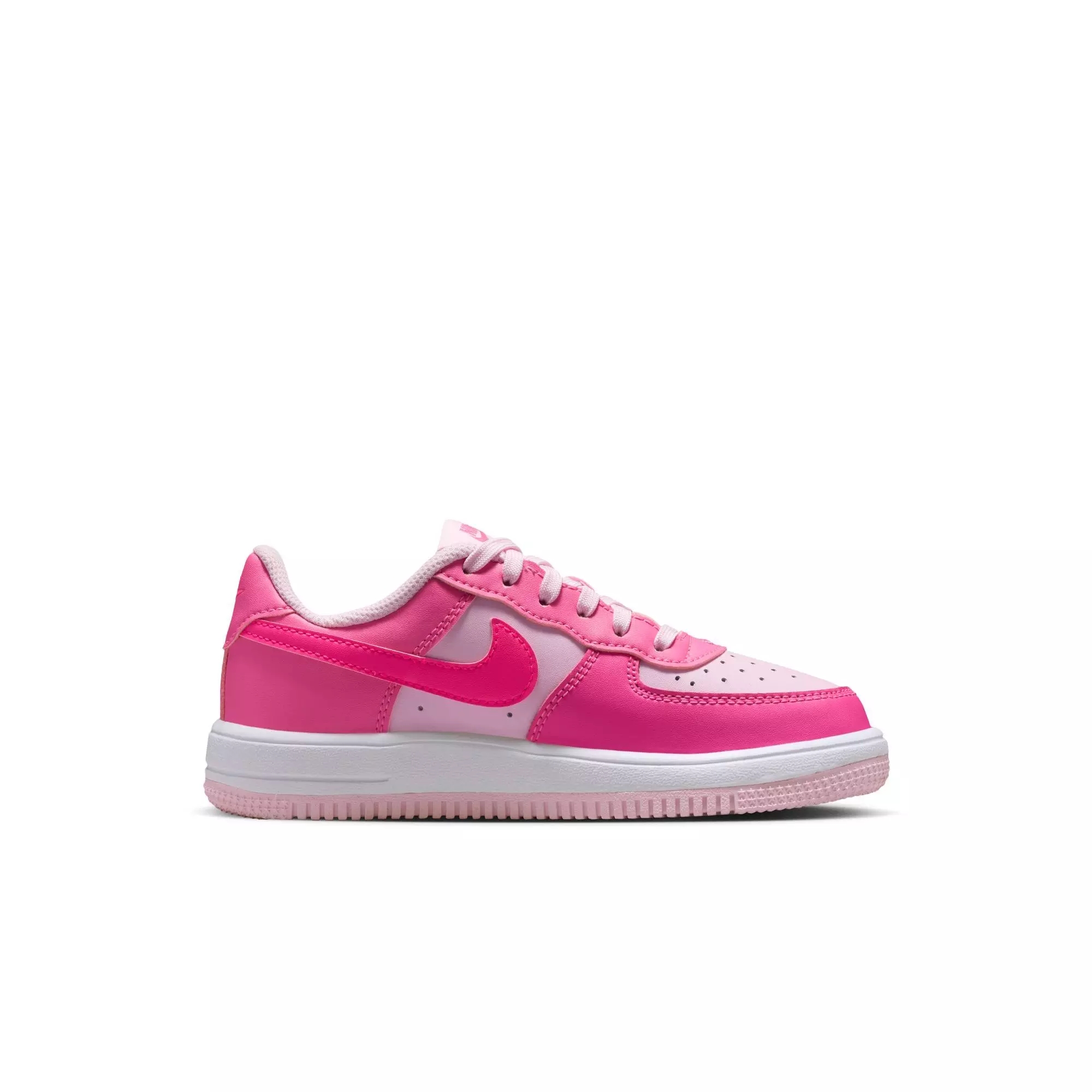 Nike Air Force 1 Low "Pinksicle/Hyper Pink/Pink Foam/White" Preschool Girls' Shoe - PINK