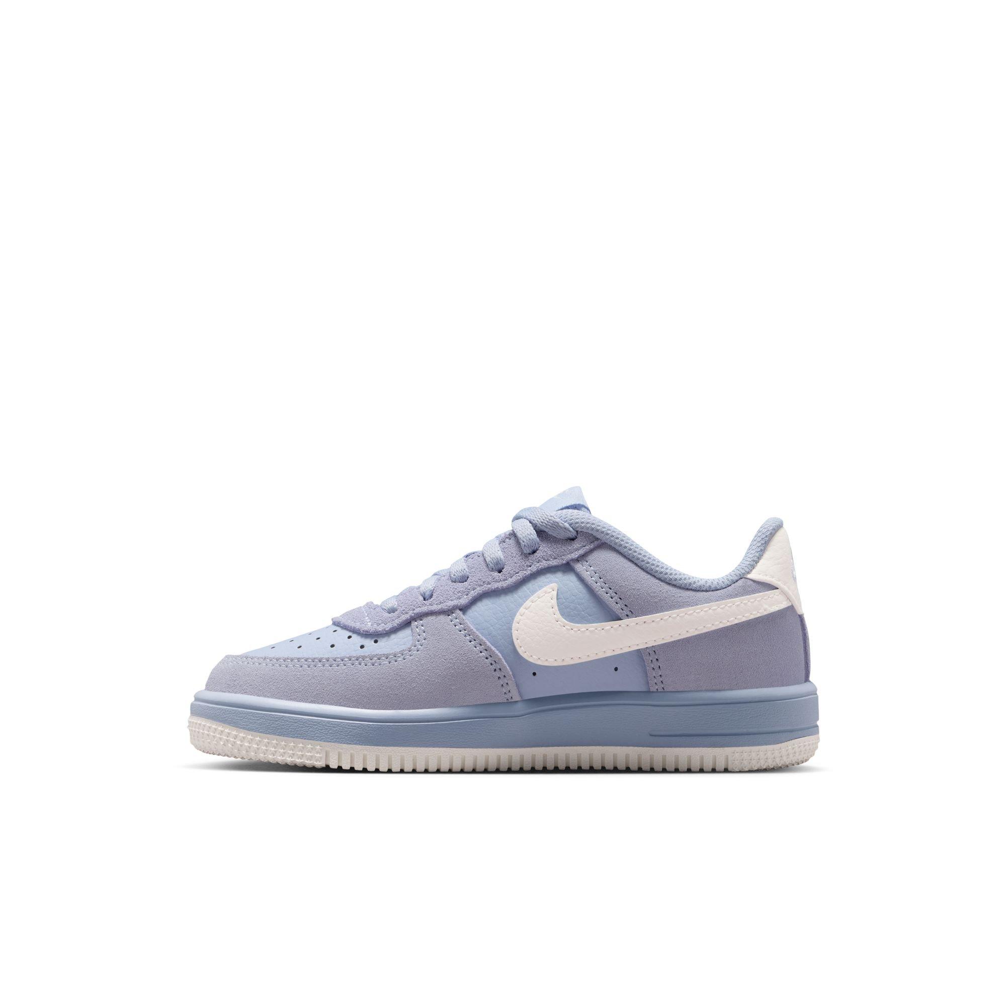 Nike Air Force 1 Low LV8 2 Preschool Girls' "Ghost/Sail" Shoe