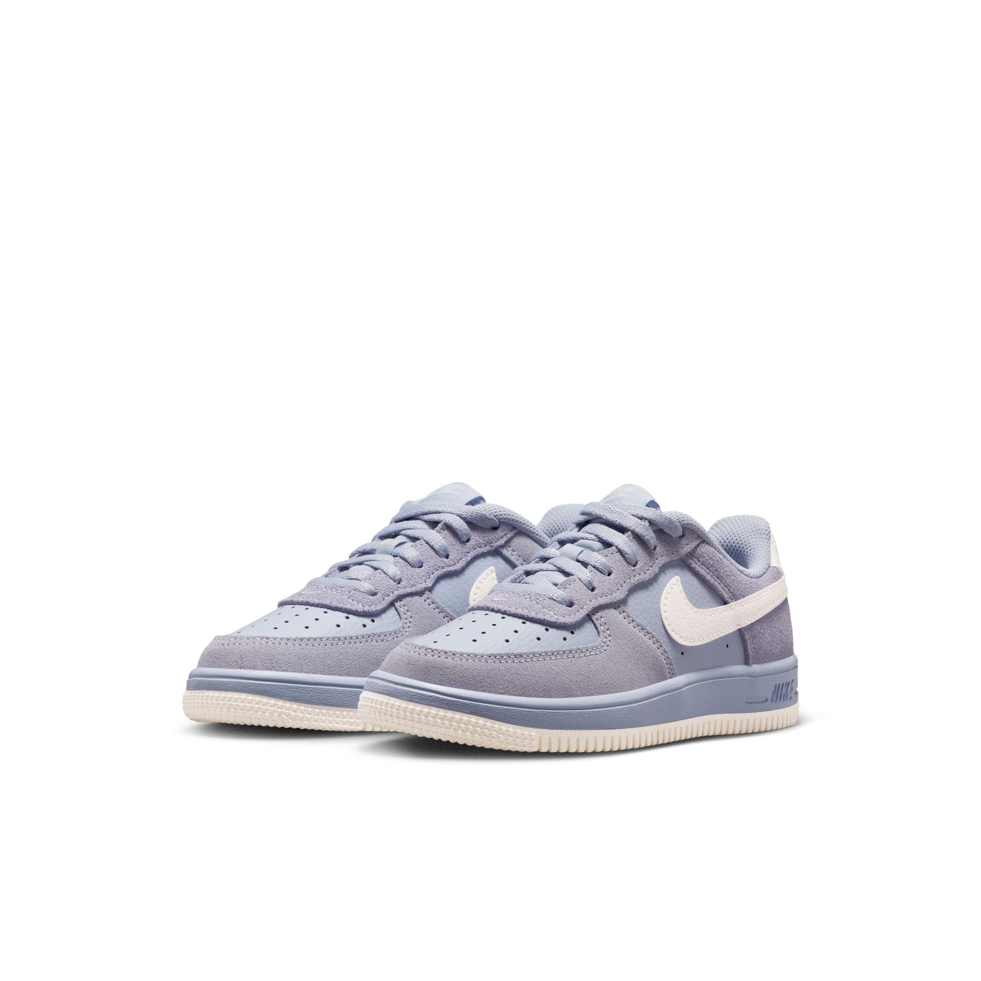 Nike Air Force 1 Low LV8 2 Preschool Girls' "Ghost/Sail" Shoe