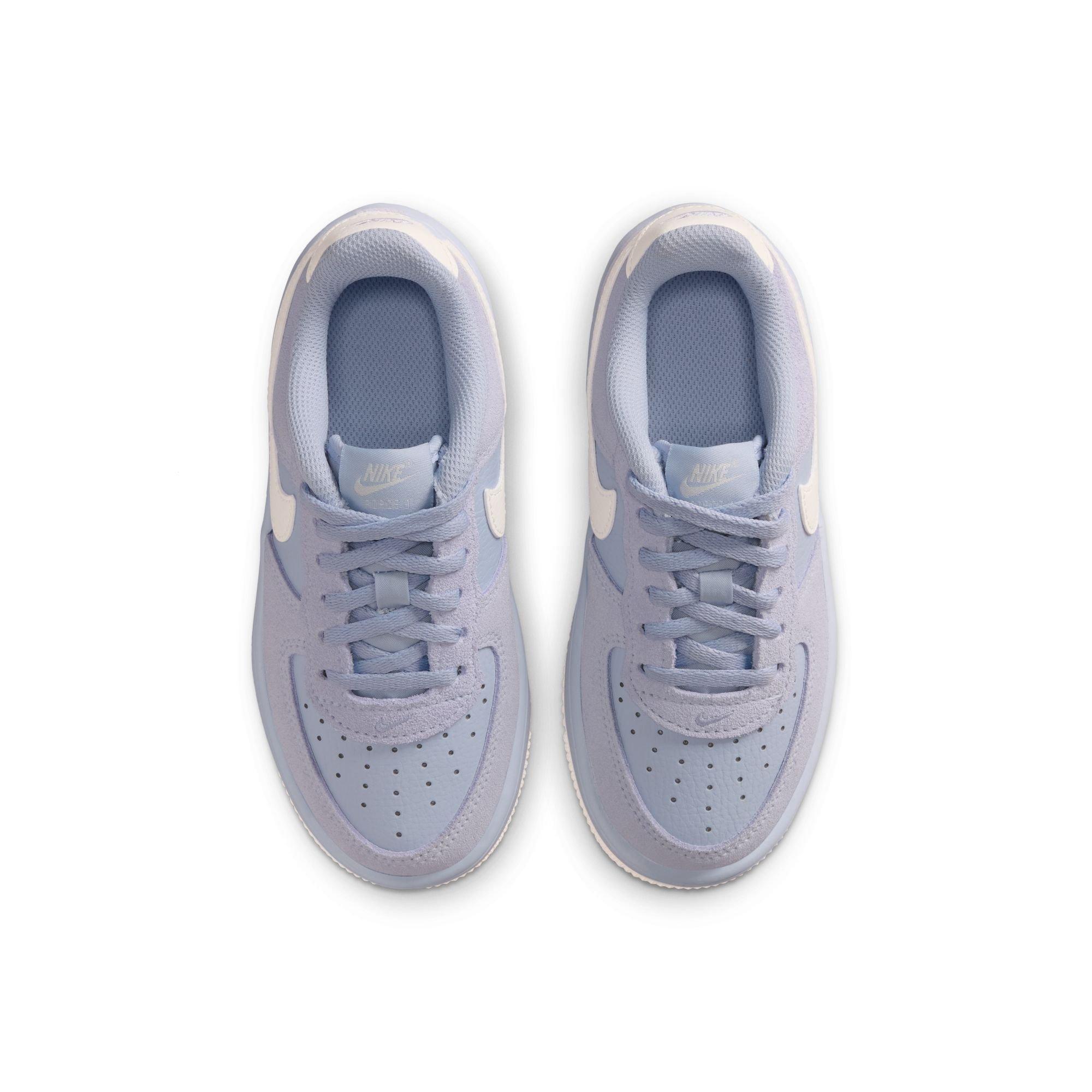 Nike Air Force 1 Low LV8 2 Preschool Girls' "Ghost/Sail" Shoe
