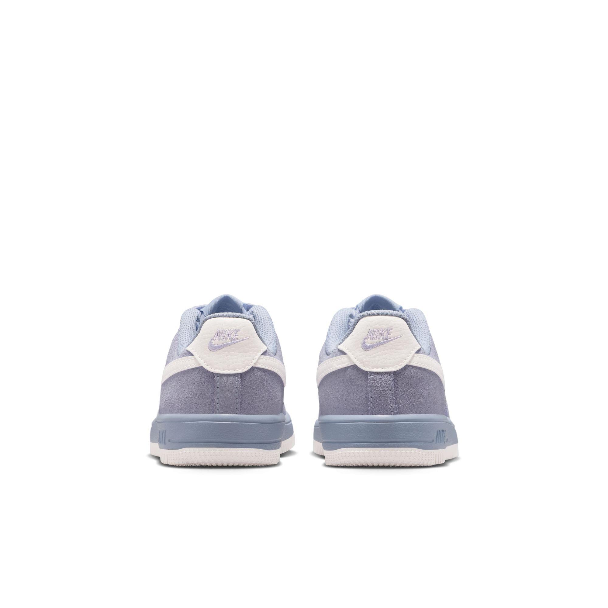 Nike Air Force 1 Low LV8 2 Preschool Girls' "Ghost/Sail" Shoe