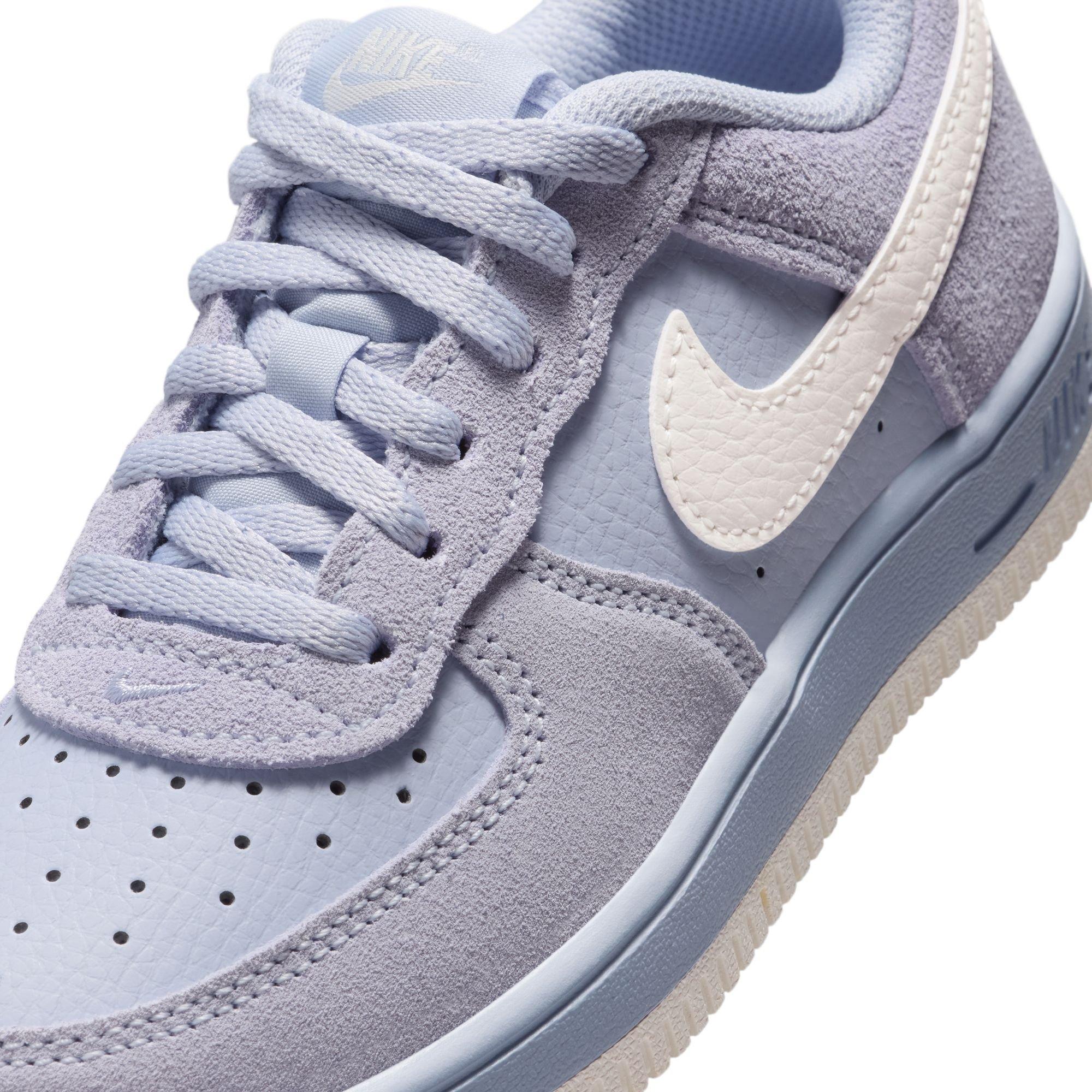 Nike Air Force 1 Low LV8 2 Preschool Girls' "Ghost/Sail" Shoe