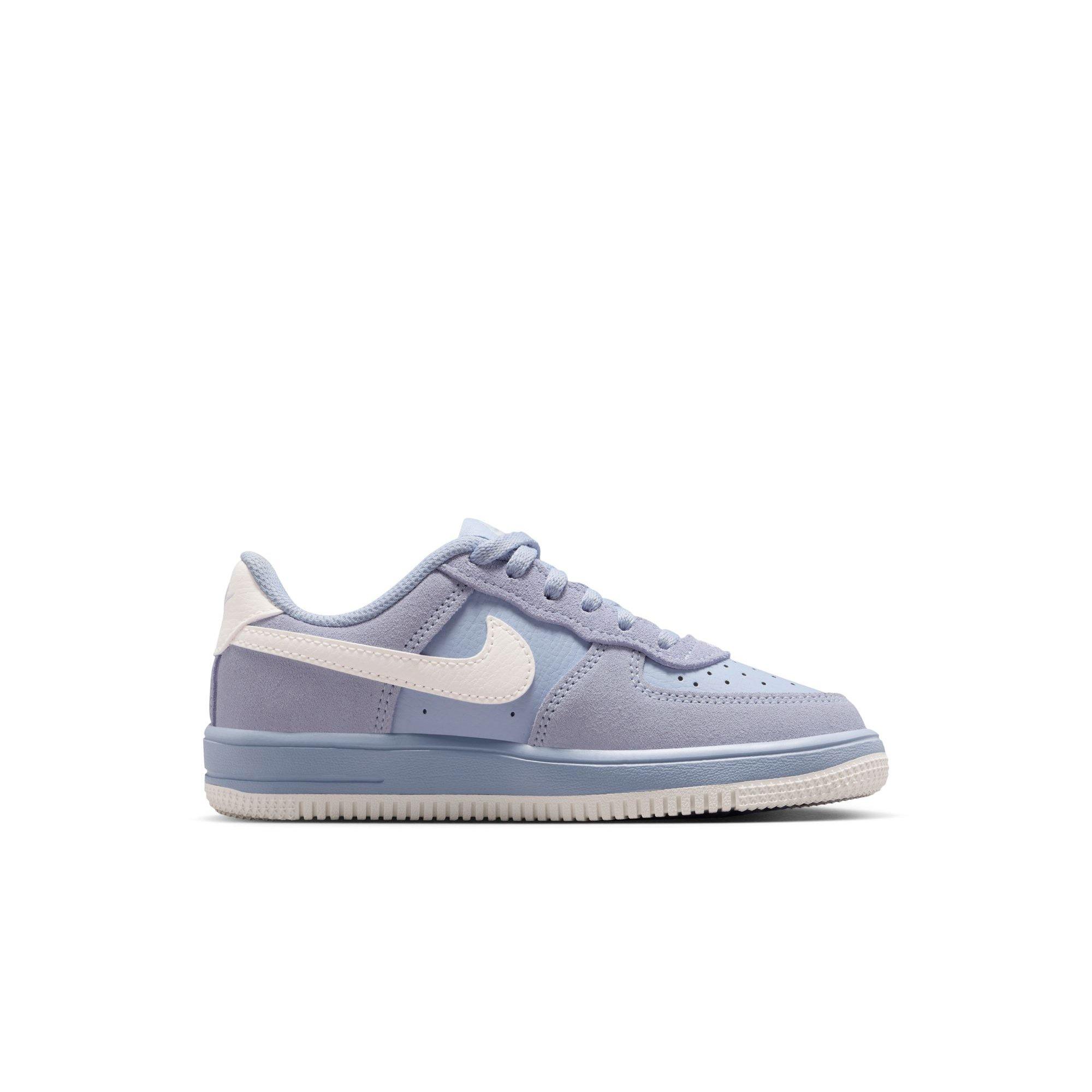 Nike Air Force 1 Low LV8 2 Preschool Girls' "Ghost/Sail" Shoe