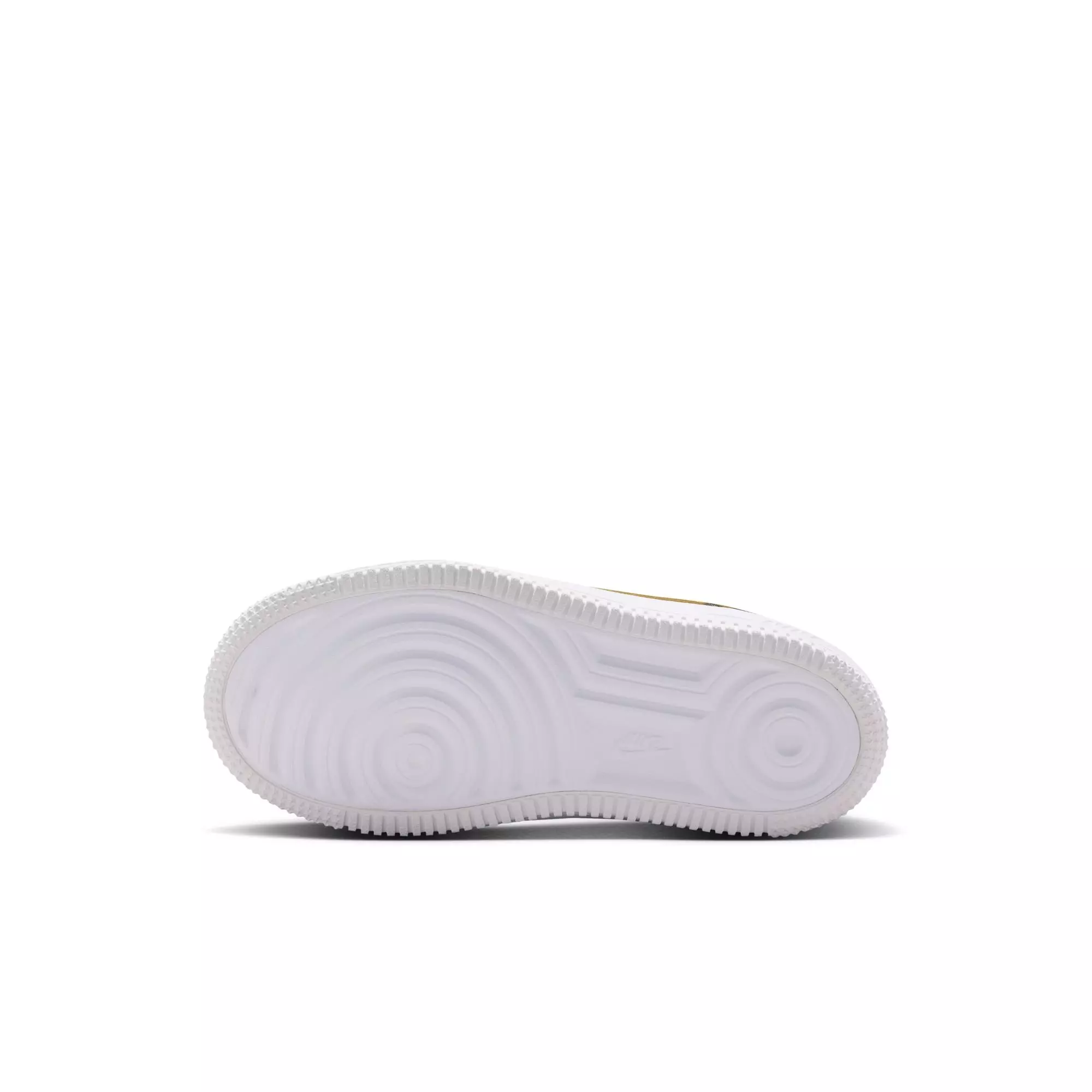 Nike Air Force 1 Low "Black/Metallic Gold/White" Preschool Girls' Shoe - BLACK/GOLD