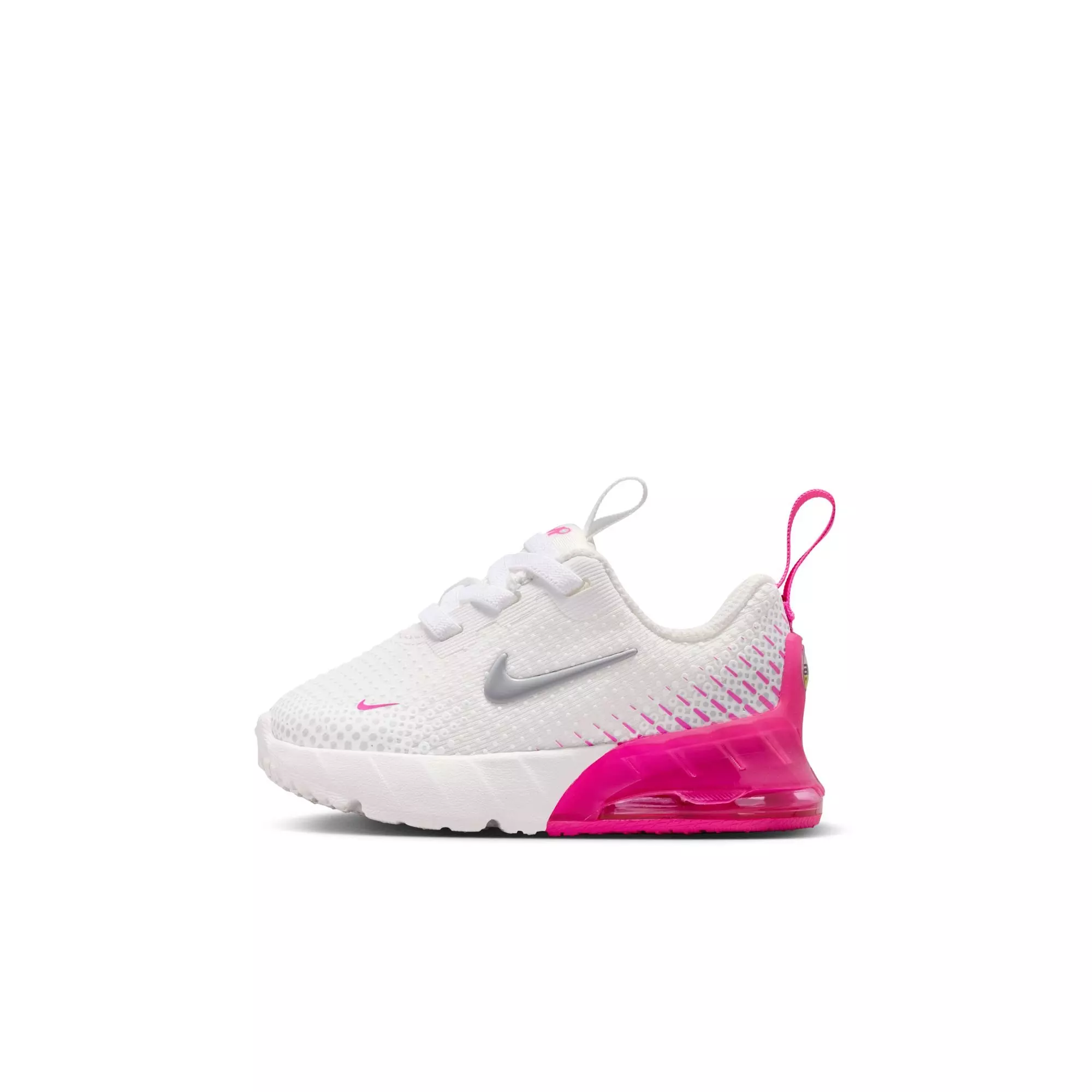 Nike Air Max Phoenix "Summit White/Wolf Grey/Laser Fuchsia" Toddler Girls' Shoe - PINK/WHITE