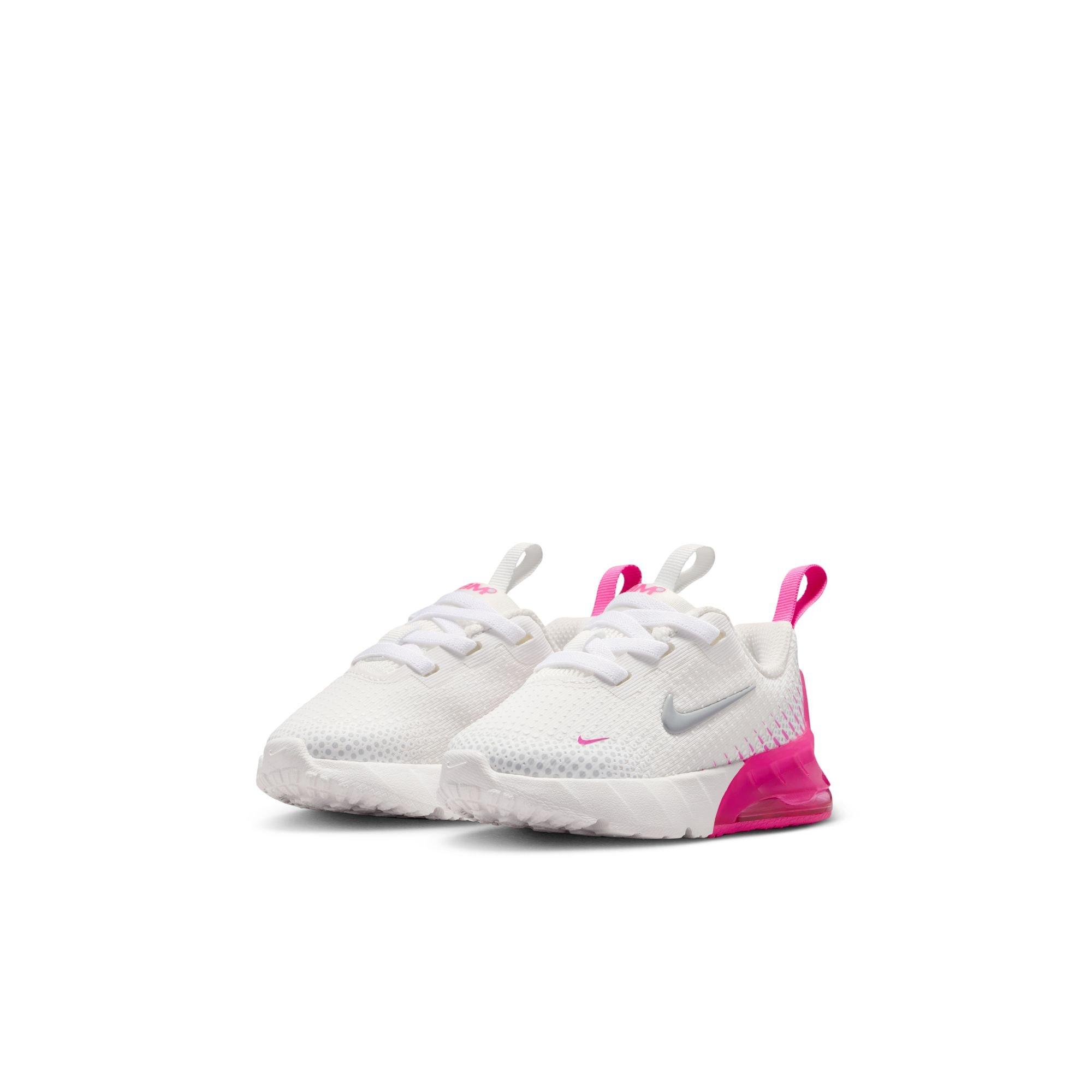 Nike Air Max Phoenix Toddler Girls' "Summit White/Wolf Grey/Laser Fuchsia" Shoe