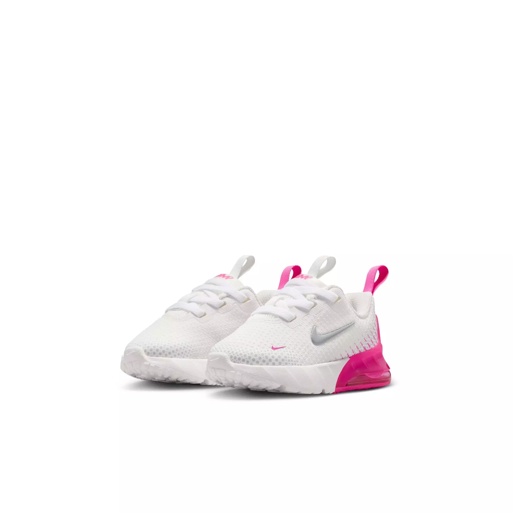 Nike Air Max Phoenix "Summit White/Wolf Grey/Laser Fuchsia" Toddler Girls' Shoe - PINK/WHITE