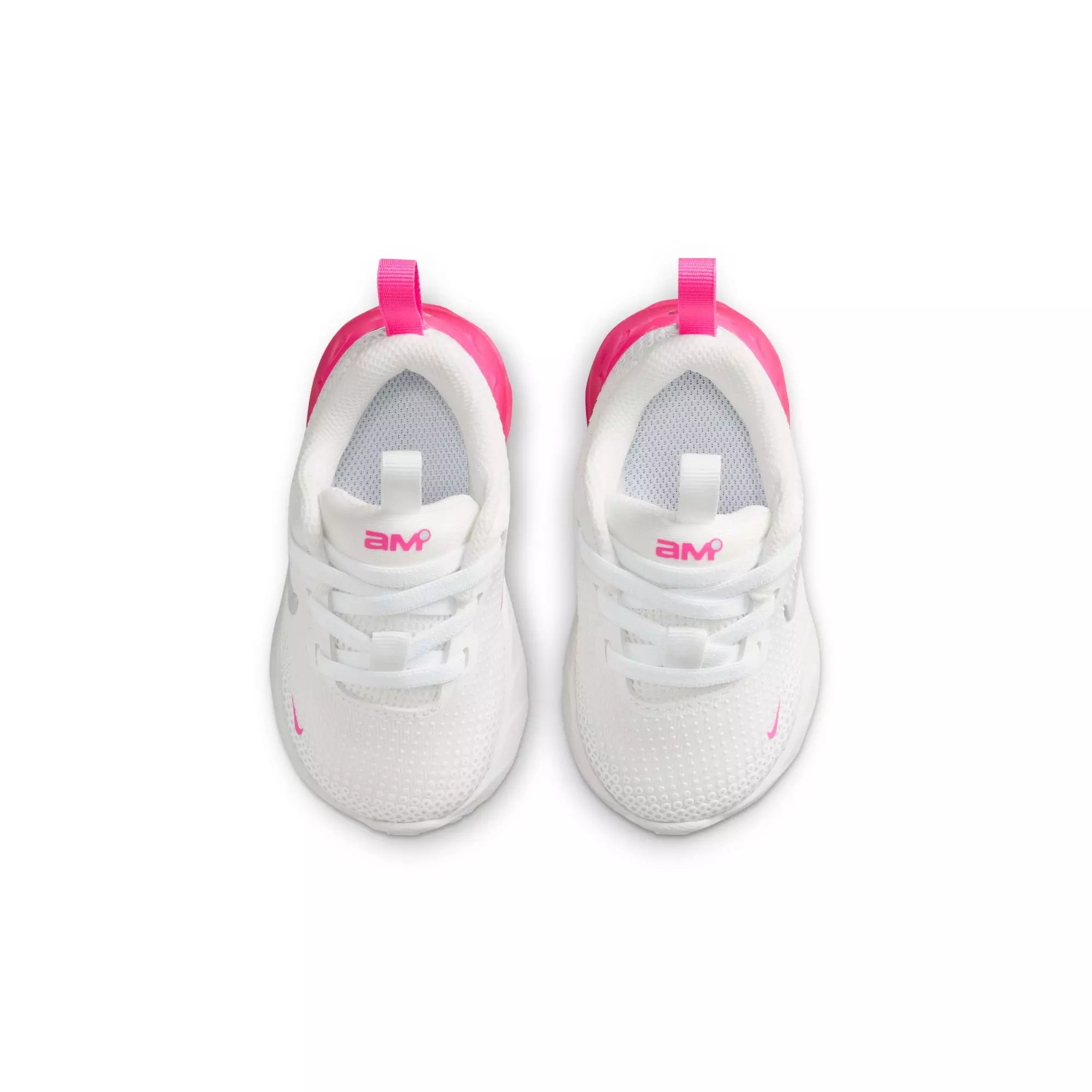 Nike Air Max Phoenix "Summit White/Wolf Grey/Laser Fuchsia" Toddler Girls' Shoe - PINK/WHITE