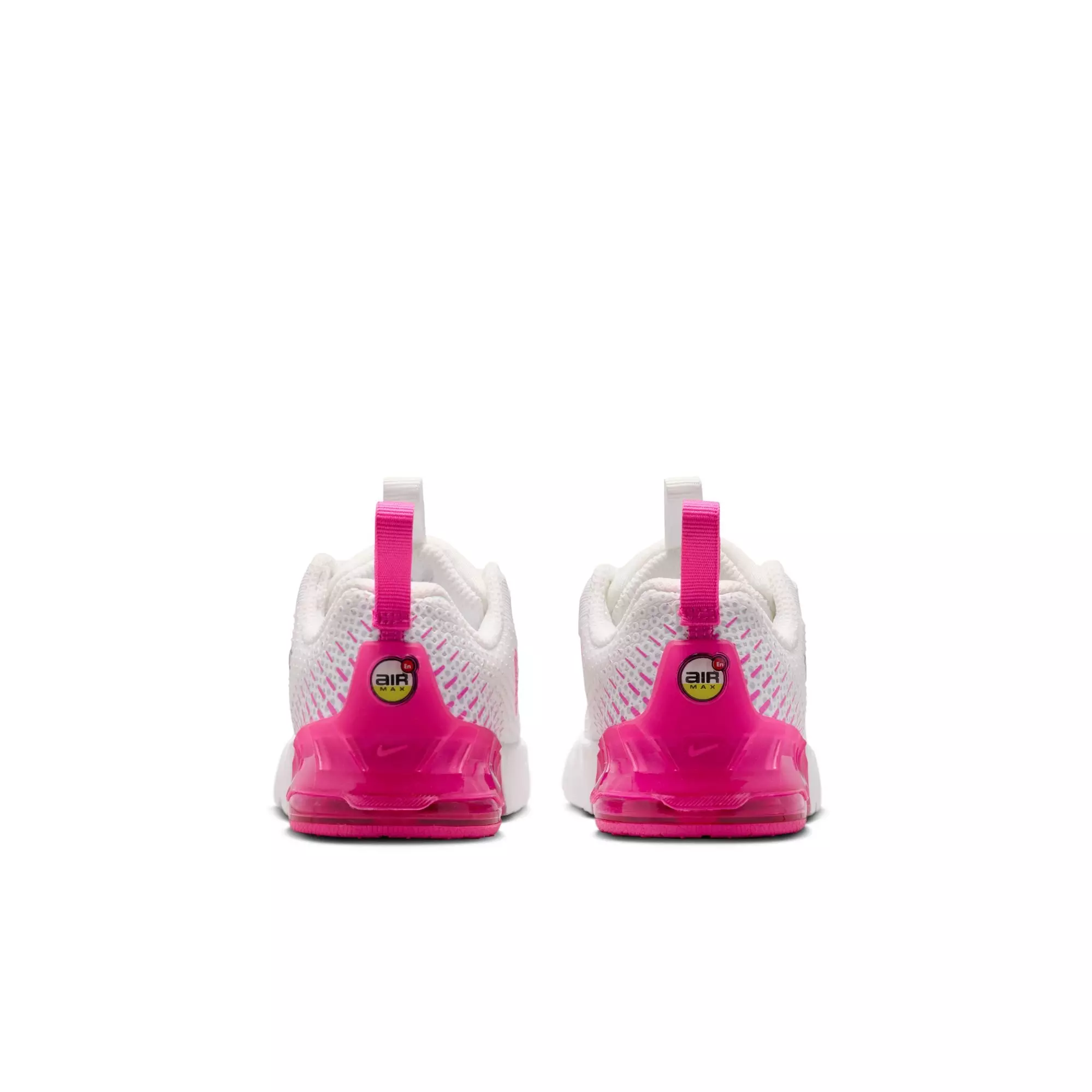 Nike Air Max Phoenix "Summit White/Wolf Grey/Laser Fuchsia" Toddler Girls' Shoe - PINK/WHITE