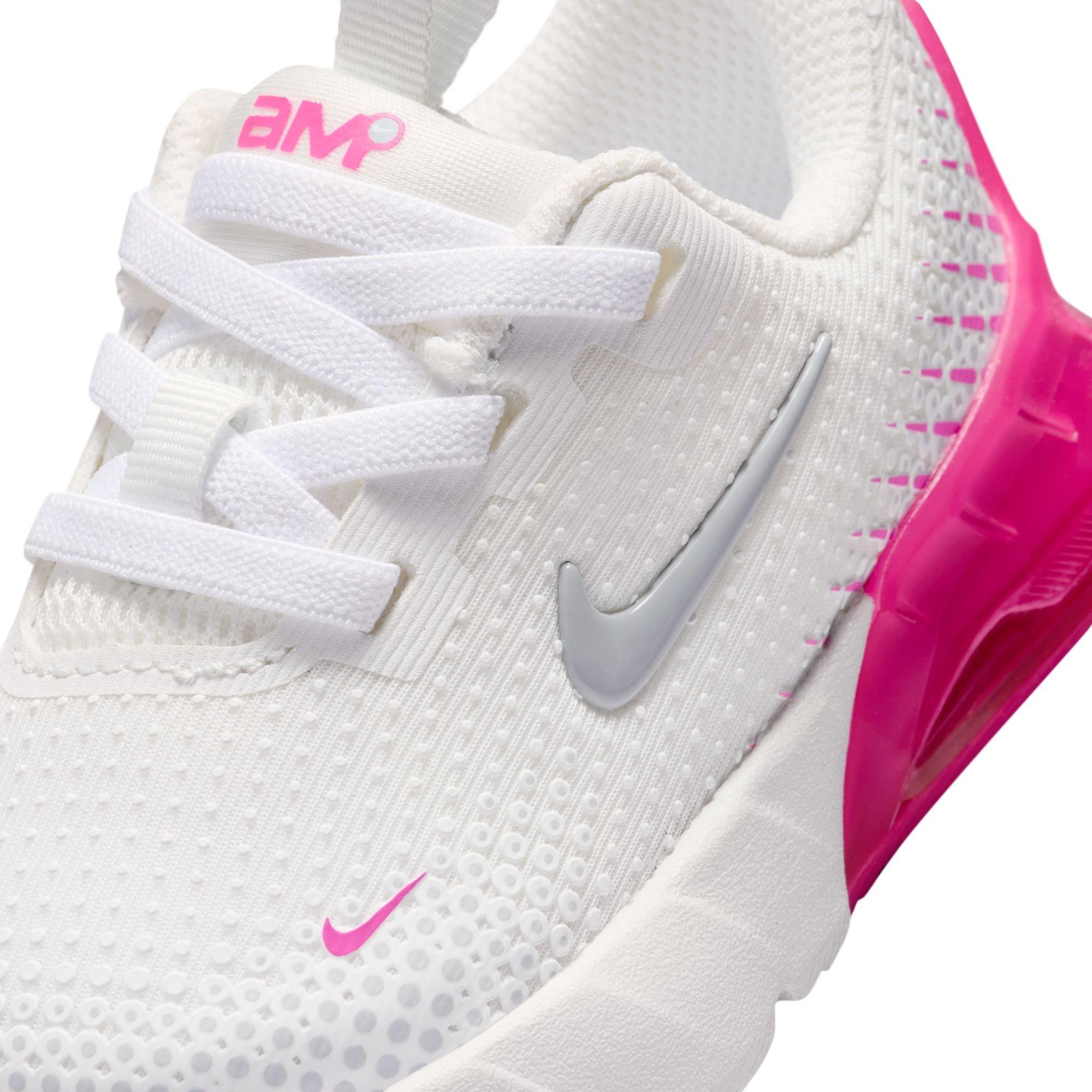 Nike Air Max Phoenix Toddler Girls' "Summit White/Wolf Grey/Laser Fuchsia" Shoe