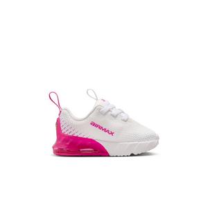 Nike Air Max Phoenix "Summit White/Wolf Grey/Laser Fuchsia" Toddler Girls' Shoe