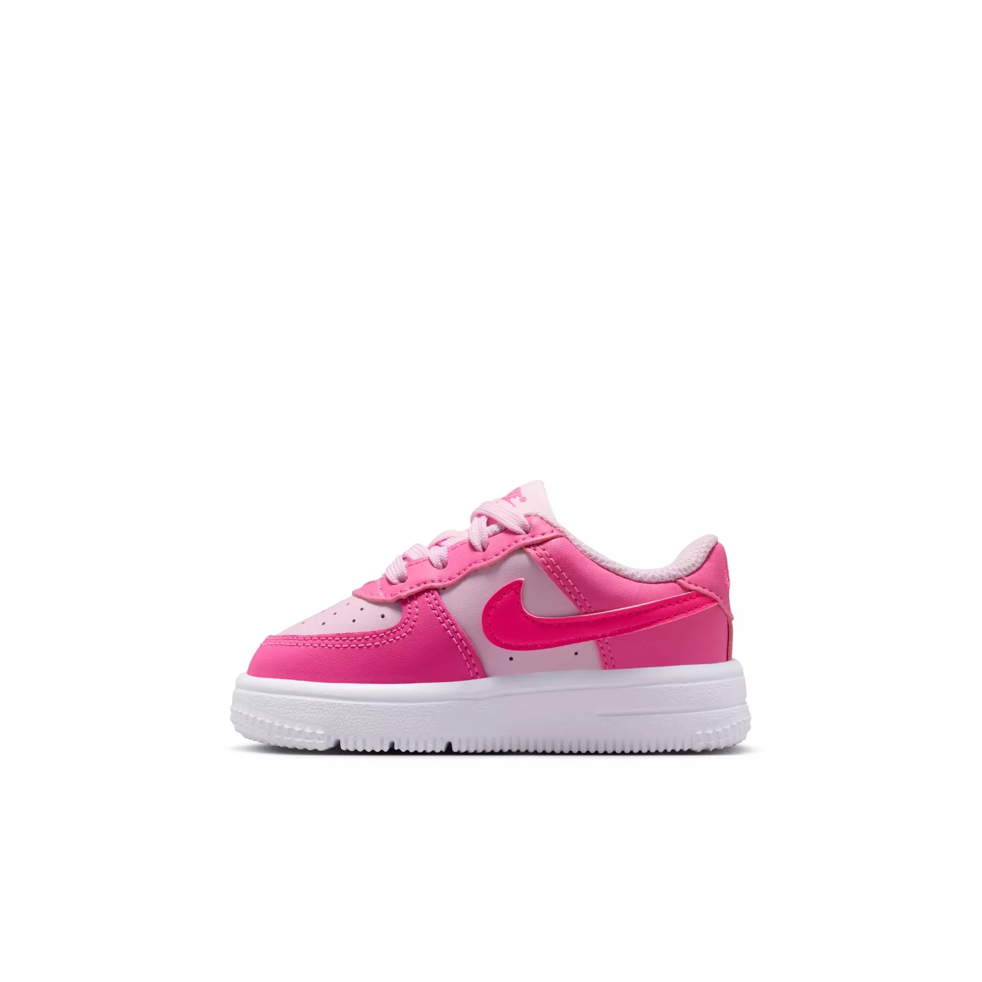 Nike Air Force 1 "Pinksicle/Hyper Pink/Pink Foam/White" Toddler Girls' Shoe - PINK