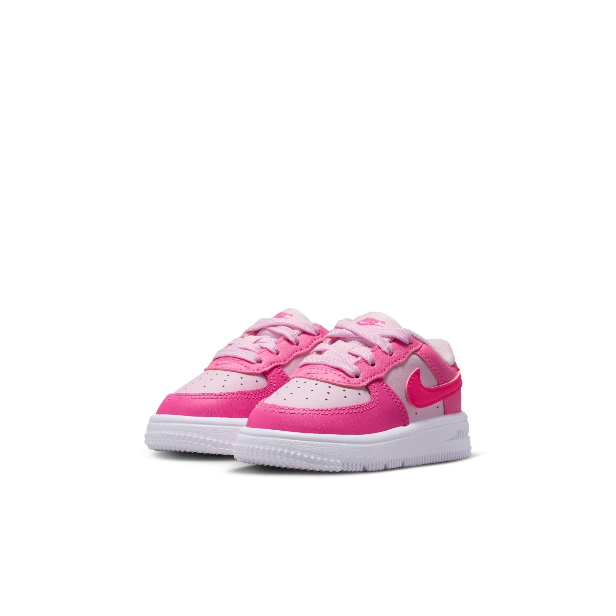 Nike Air Force 1 Toddler Girls' "Pinksicle/Hyper Pink/Pink Foam/White" Shoe