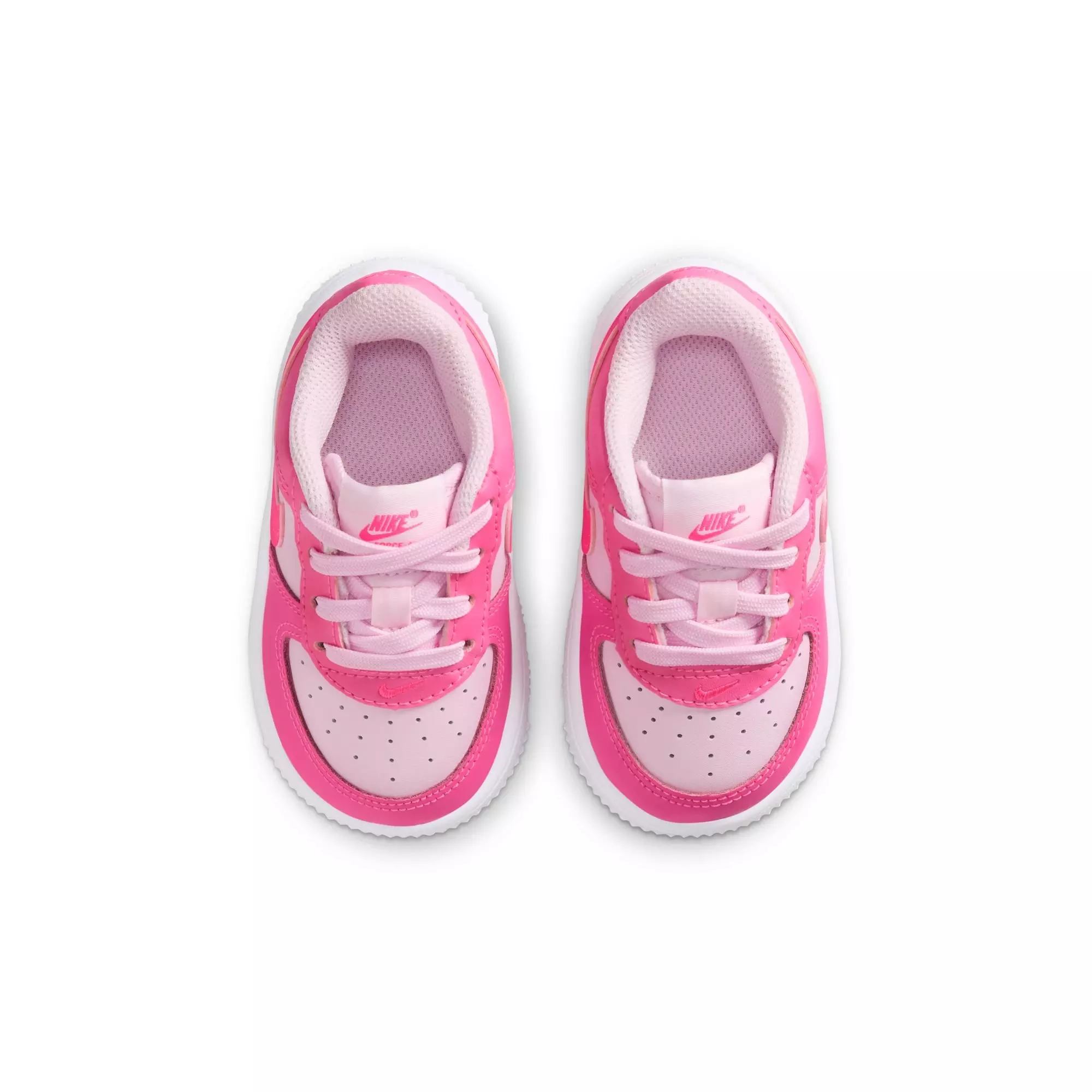 Nike Air Force 1 "Pinksicle/Hyper Pink/Pink Foam/White" Toddler Girls' Shoe - PINK