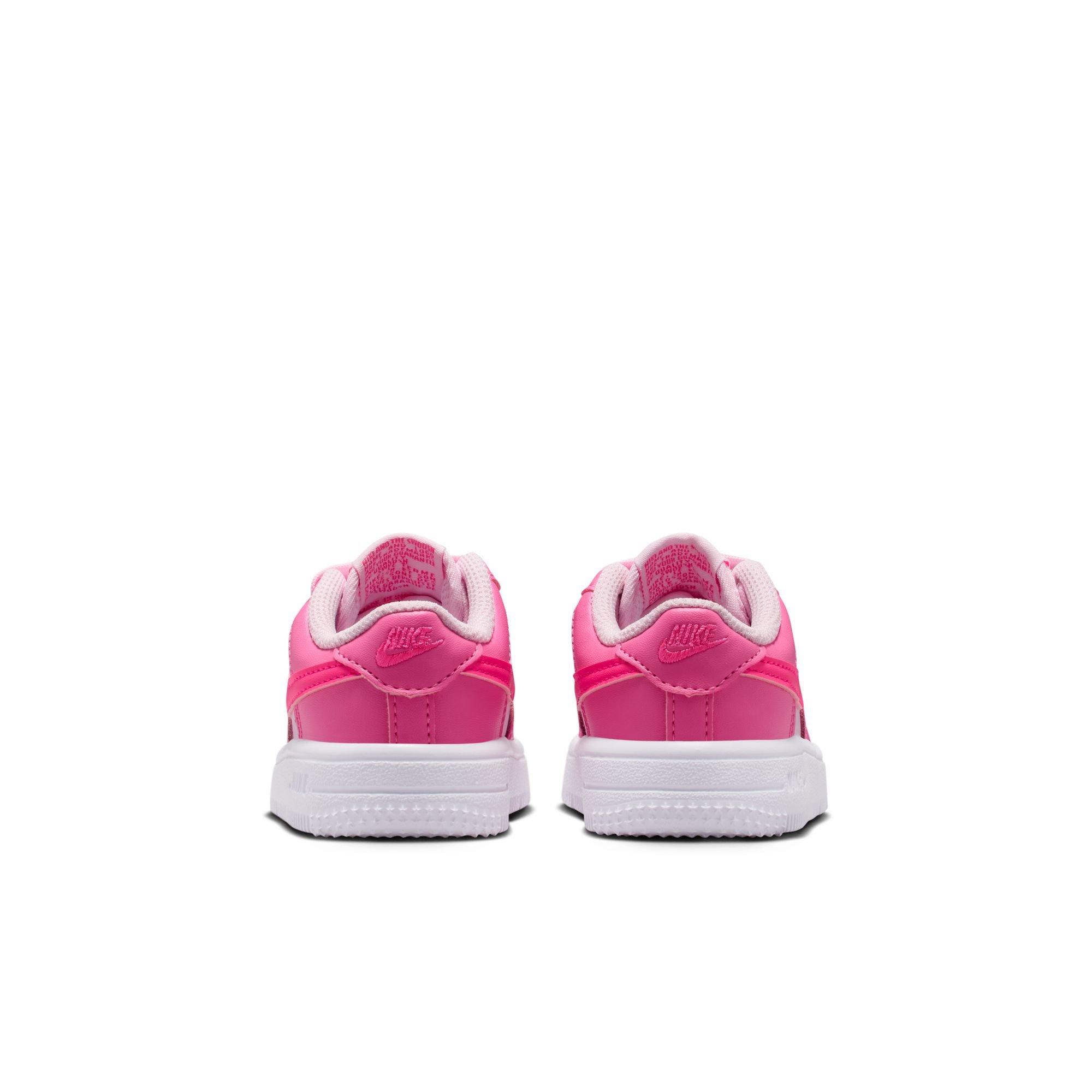Nike Air Force 1 Toddler Girls' "Pinksicle/Hyper Pink/Pink Foam/White" Shoe