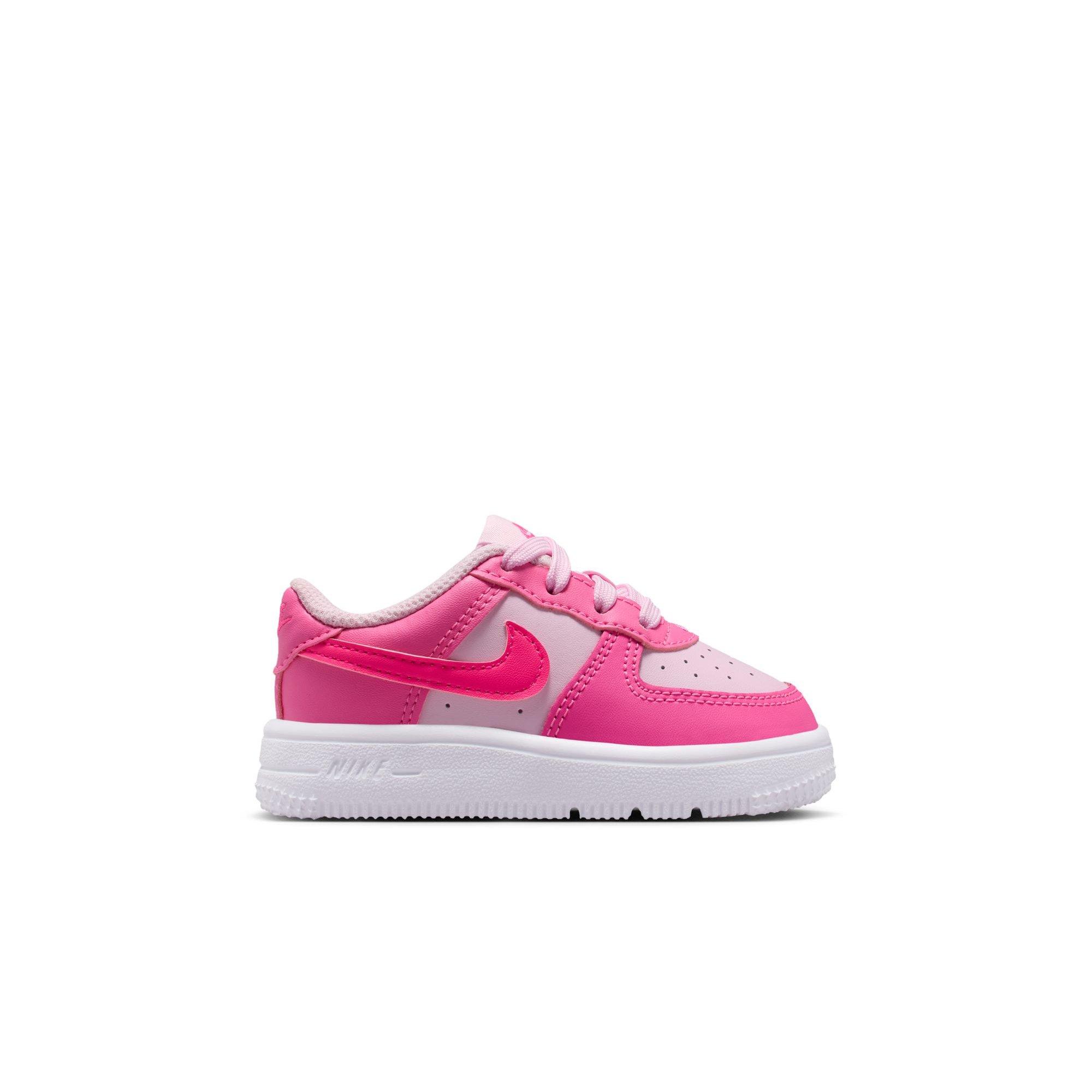 Nike Air Force Pink Sneakers