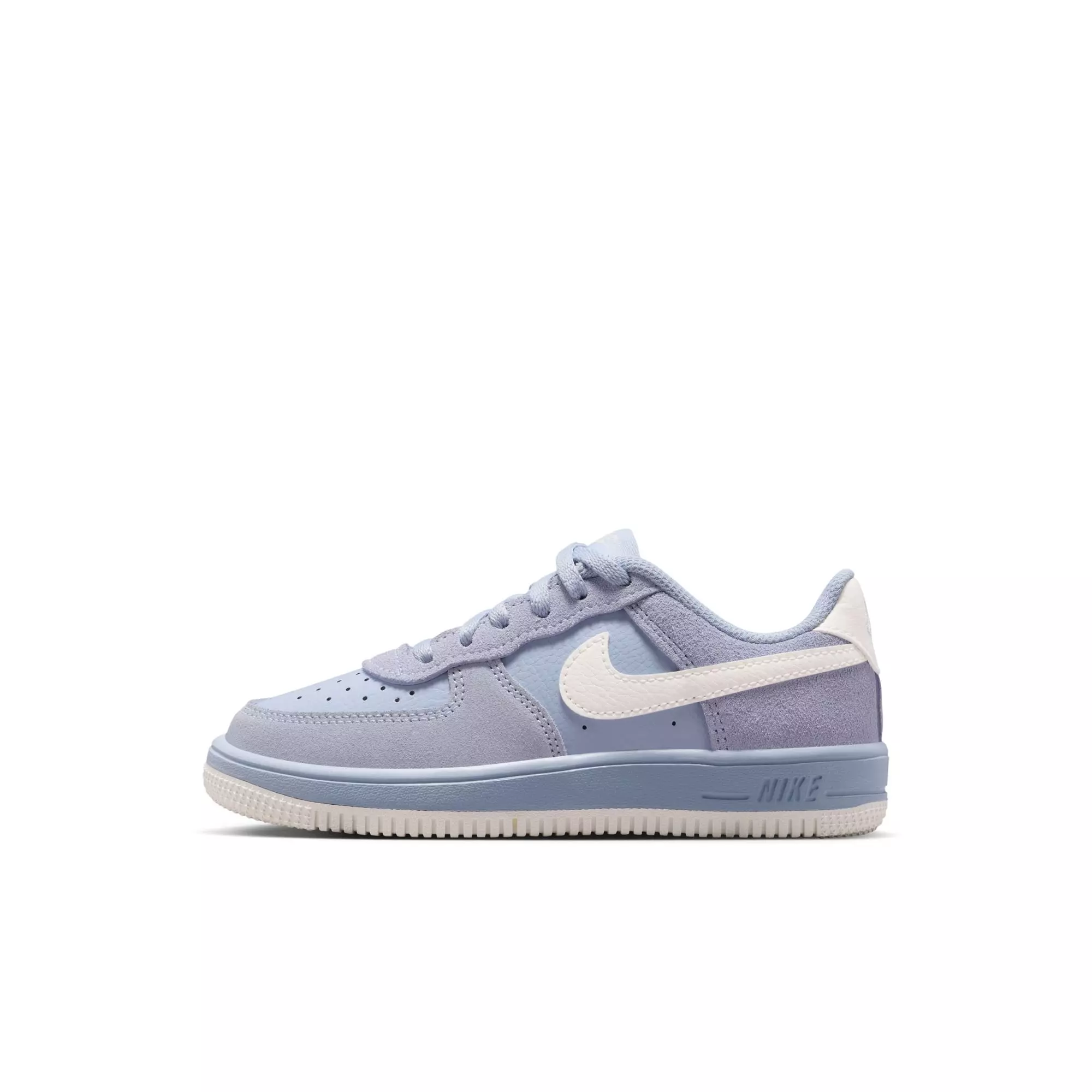 Nike Air Force 1 Low LV8 2 "Ghost/Sail" Toddler Girls' Shoe - BLUE
