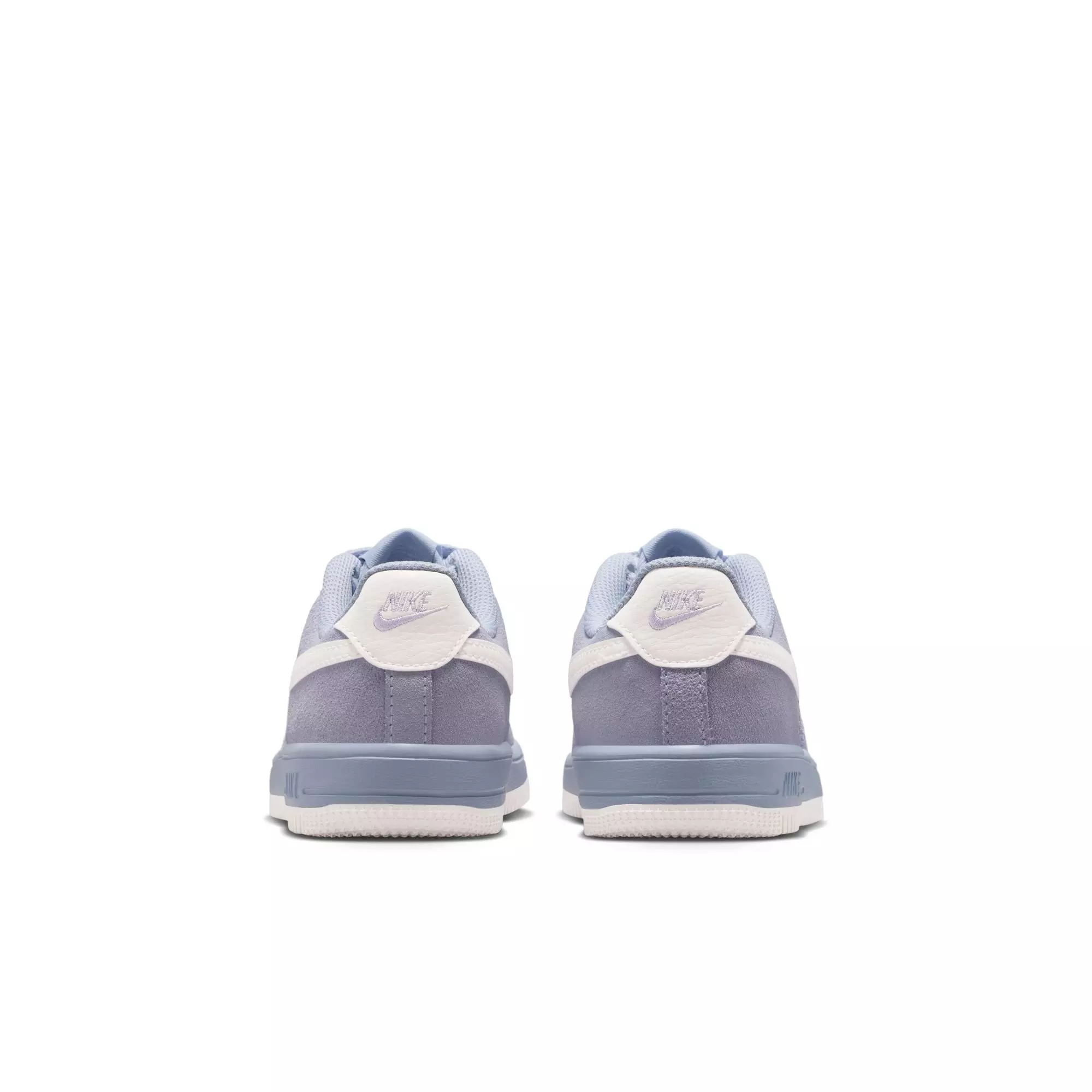 Nike Air Force 1 Low LV8 2 "Ghost/Sail" Toddler Girls' Shoe - BLUE