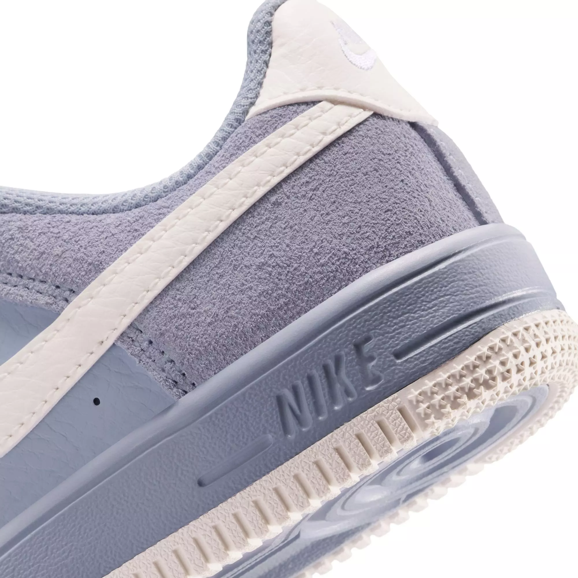 Nike Air Force 1 Low LV8 2 "Ghost/Sail" Toddler Girls' Shoe - BLUE