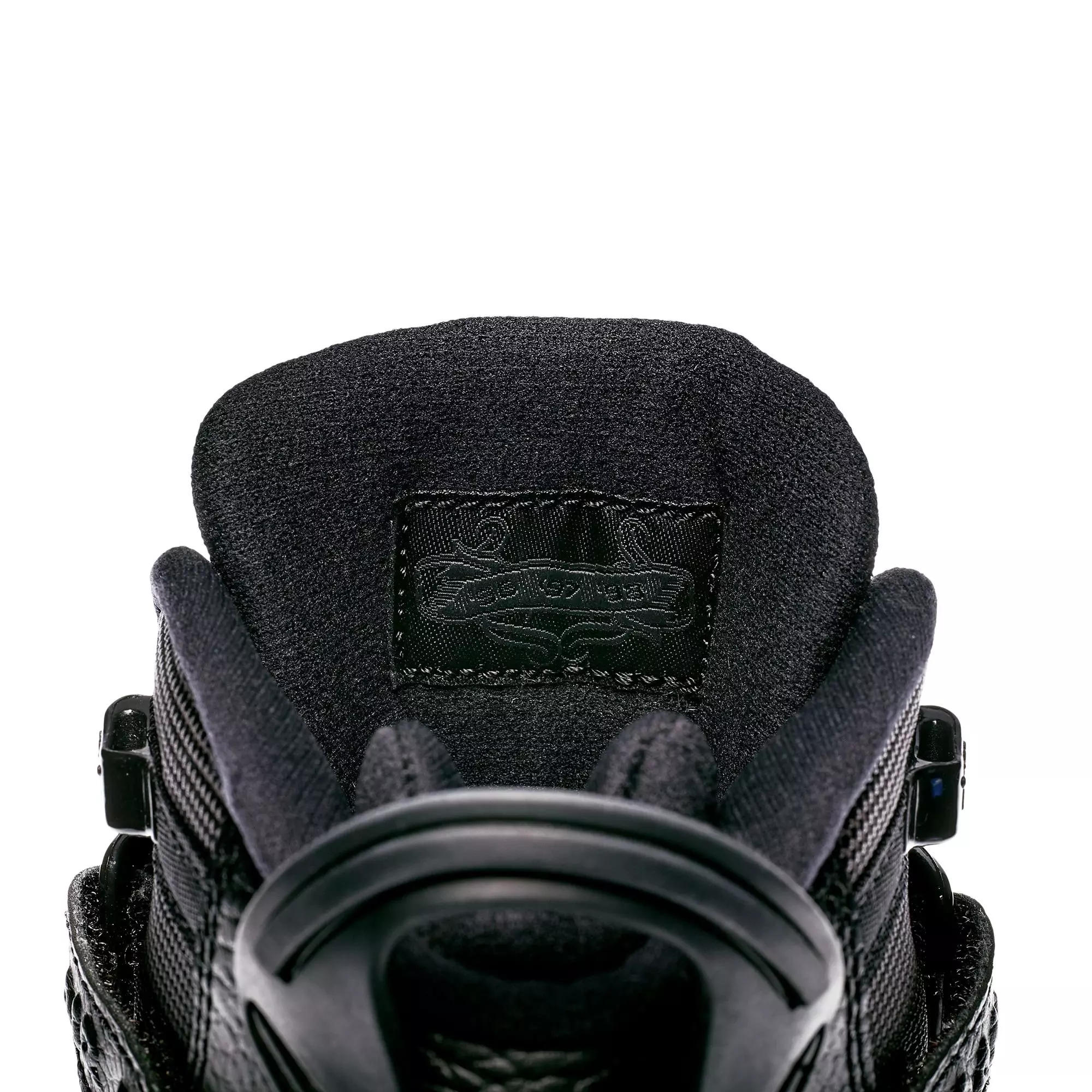 Jordan 6 Rings "Black/White" Grade School Boys' Shoe - BLACK