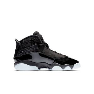 Jordan 6 Rings "Black/White" Grade School Boys' Shoe