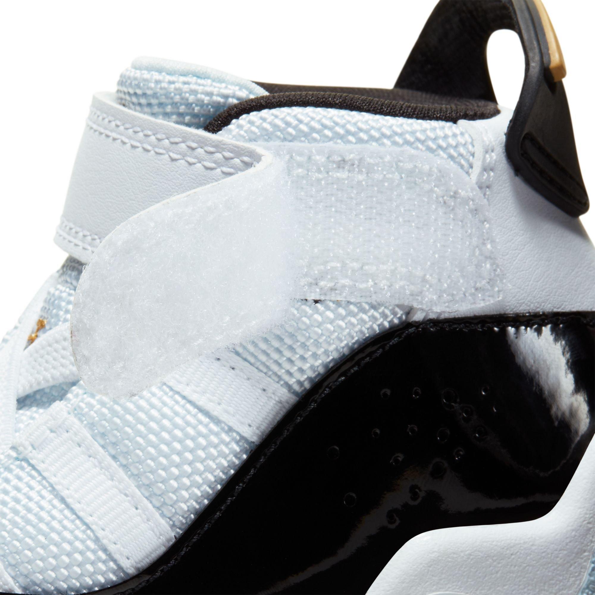 Jordan 6 Rings Toddler Boys' "White/Metallic Gold/Black Ice" Shoe