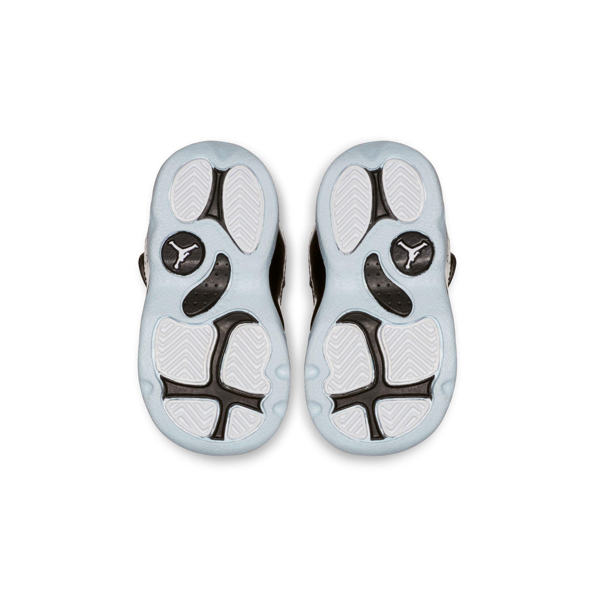 Jordan 6 Rings "Black/White" Toddler Boys' Shoe - BLACK Thumbnail View 5