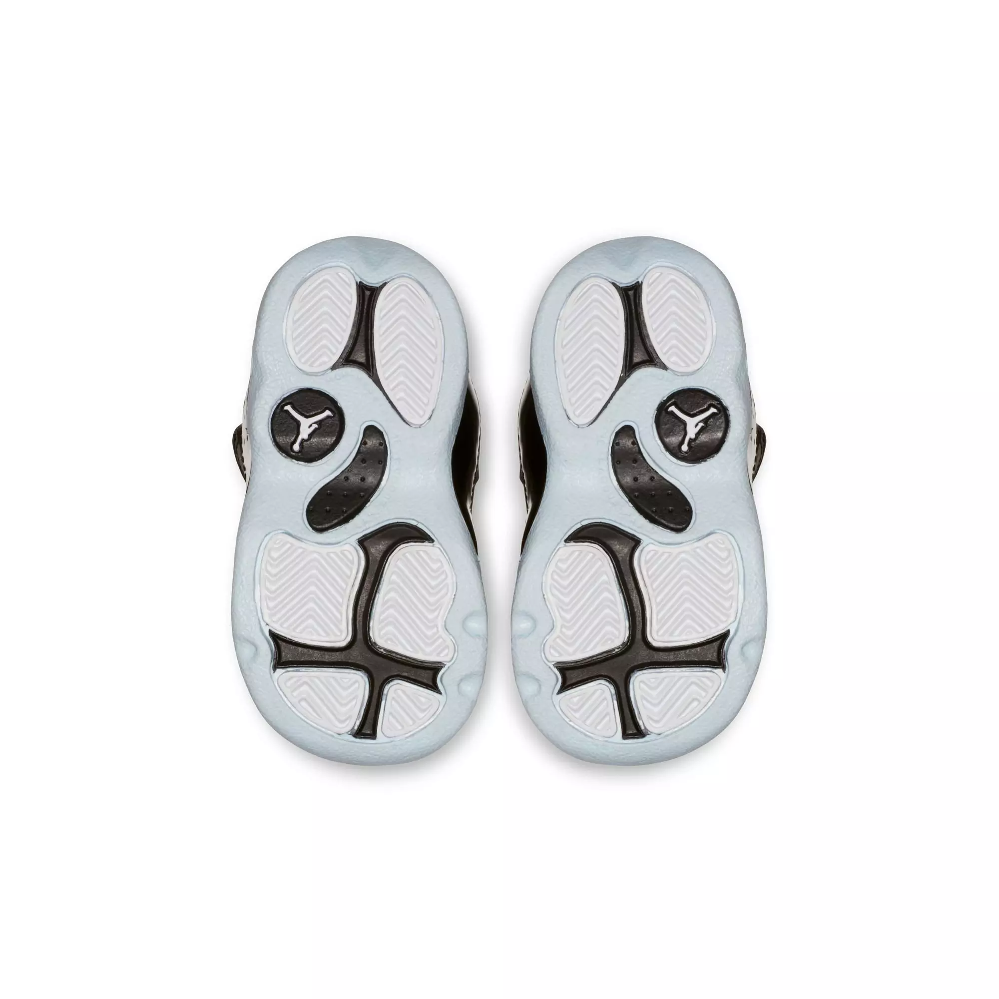 Jordan 6 Rings "Black/White" Toddler Boys' Shoe - BLACK