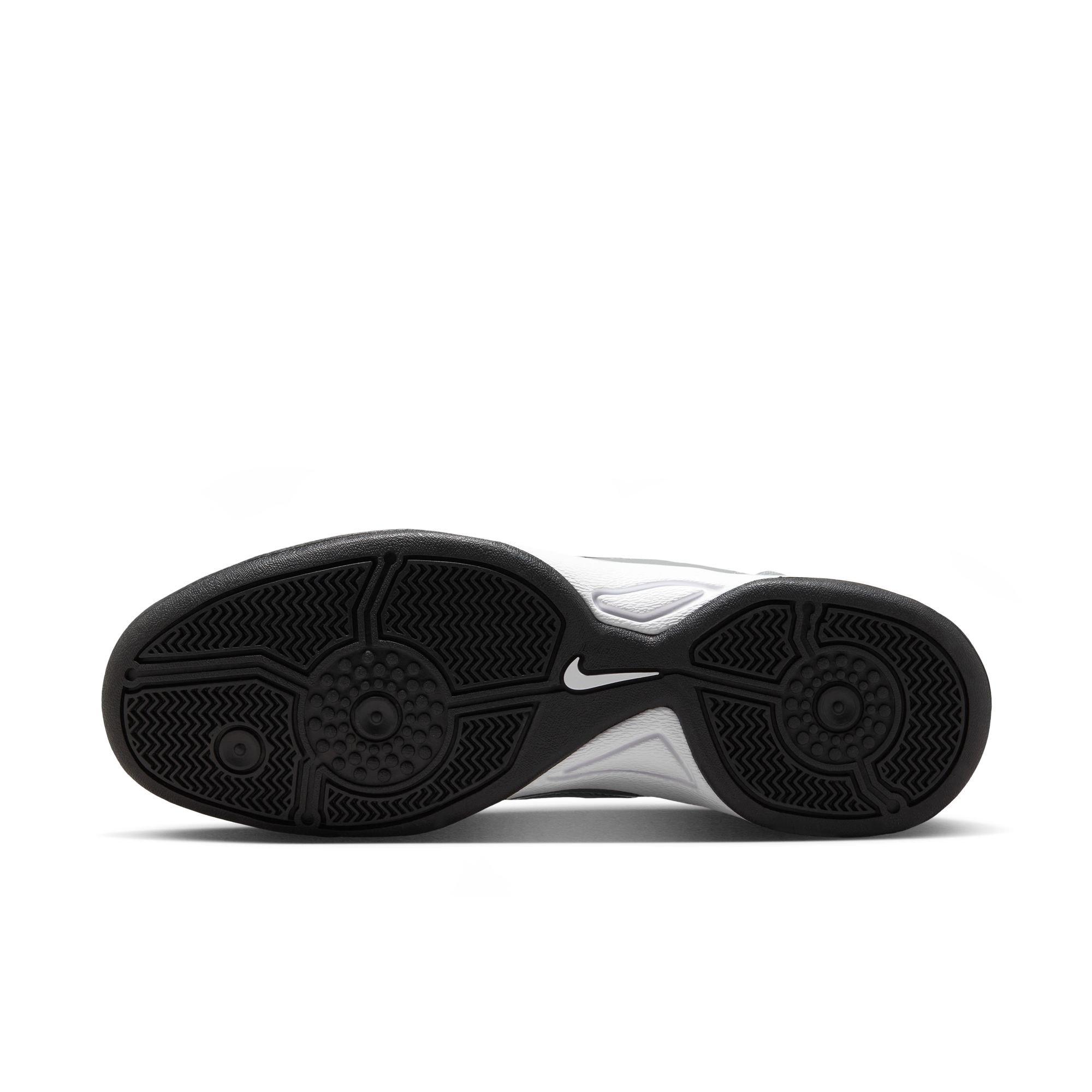 Nike Total 90 "Metallic Silver/Black/University Red" Women's Shoe - SILVER/BLACK Thumbnail View 8