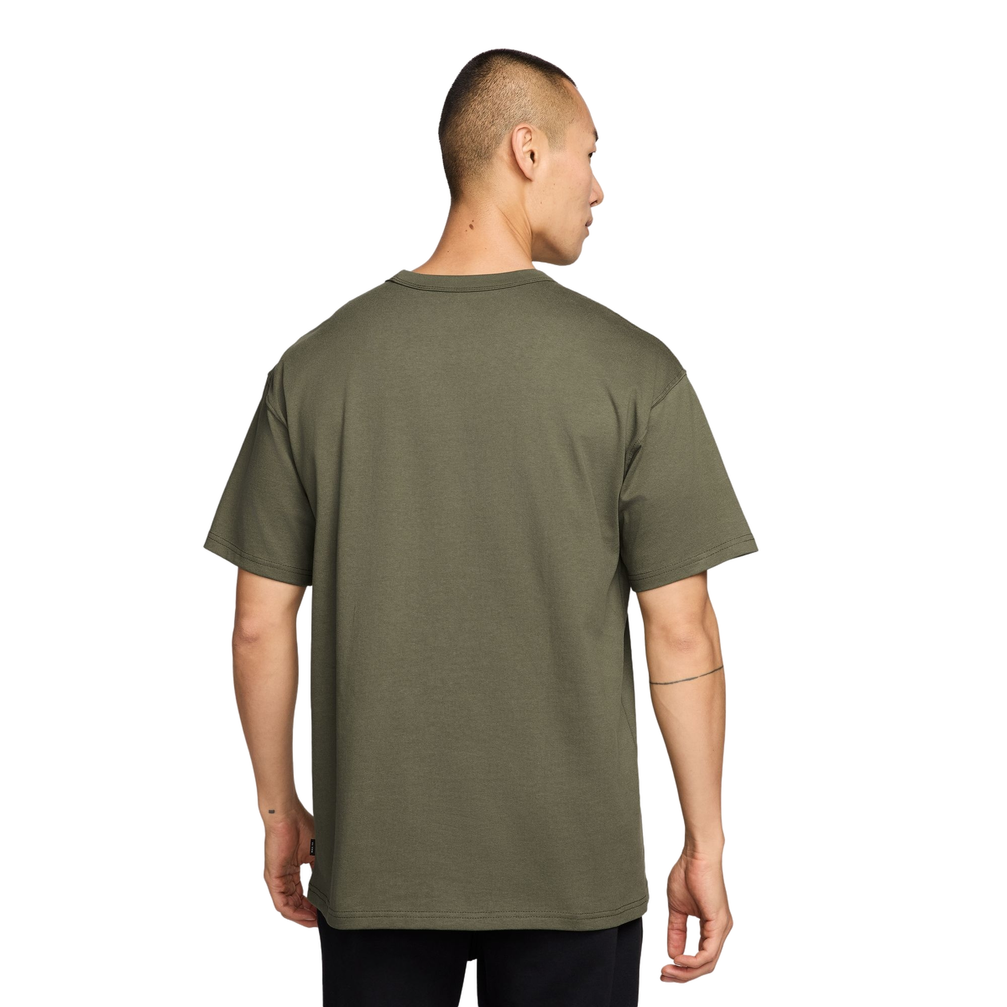 Nike Men's Sportswear Premium Essentials Tee - OLIVE Thumbnail View 2