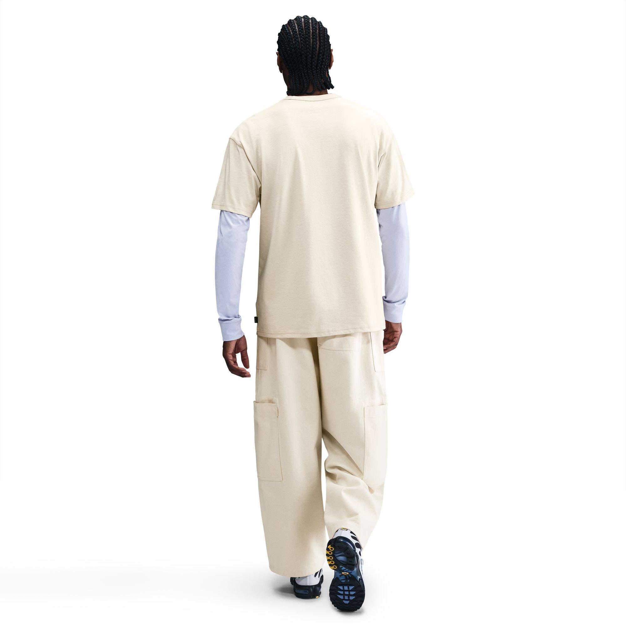 Nike Men's Sportswear Premium Essentials Tee-Khaki - KHAKI Thumbnail View 2