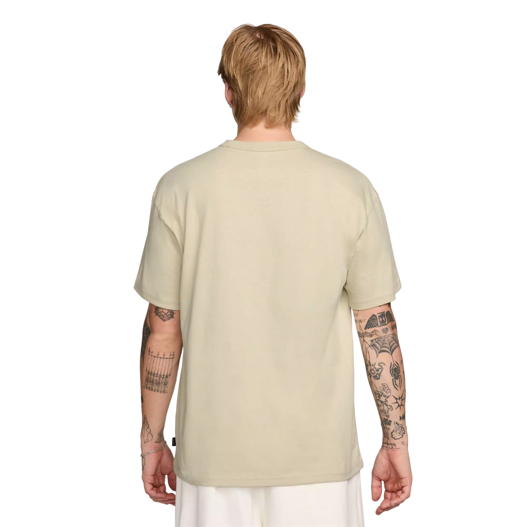 Nike Men's Sportswear Premium Essentials Tee-Khaki - KHAKI