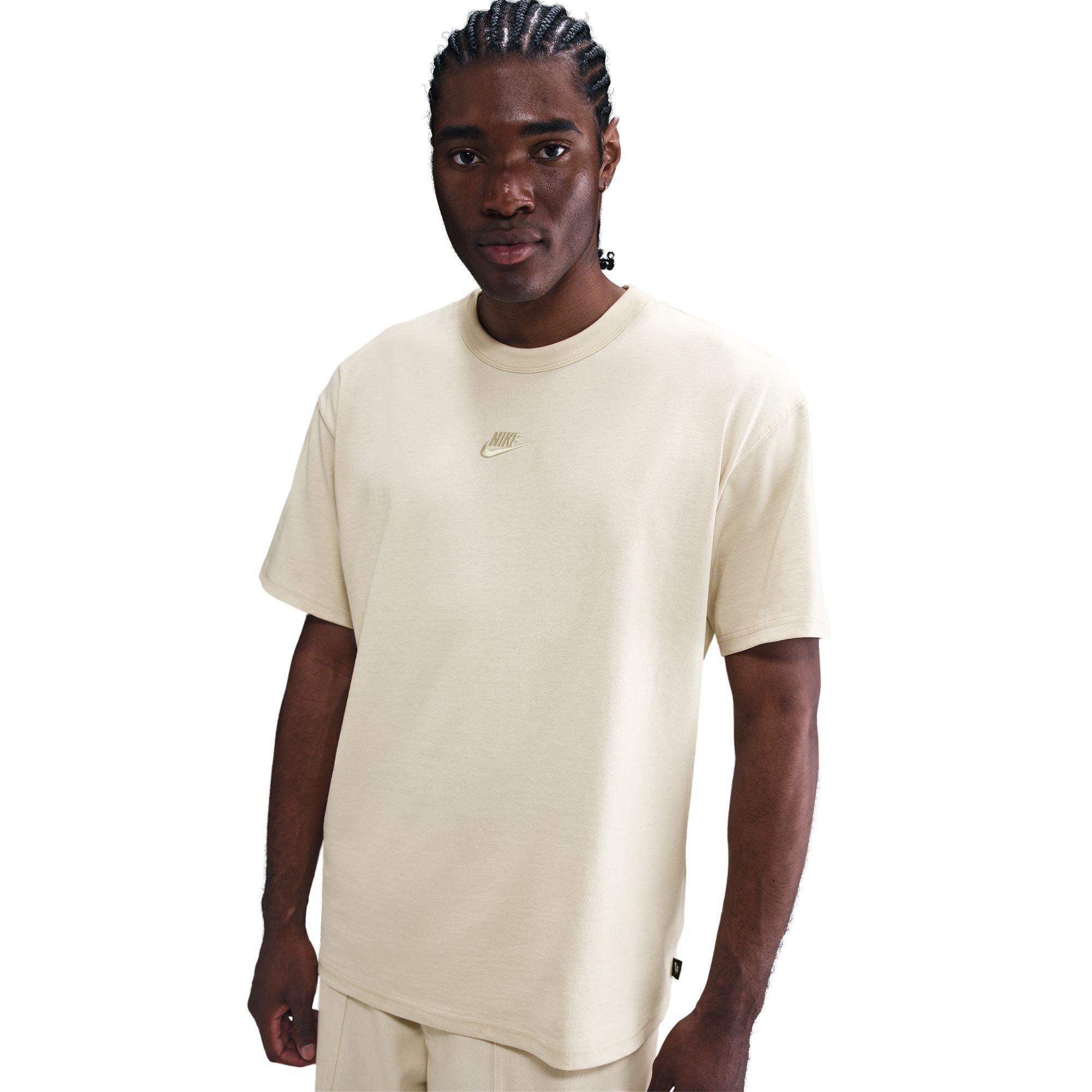 Nike Men's Sportswear Premium Essentials Tee-Khaki - KHAKI Thumbnail View 3