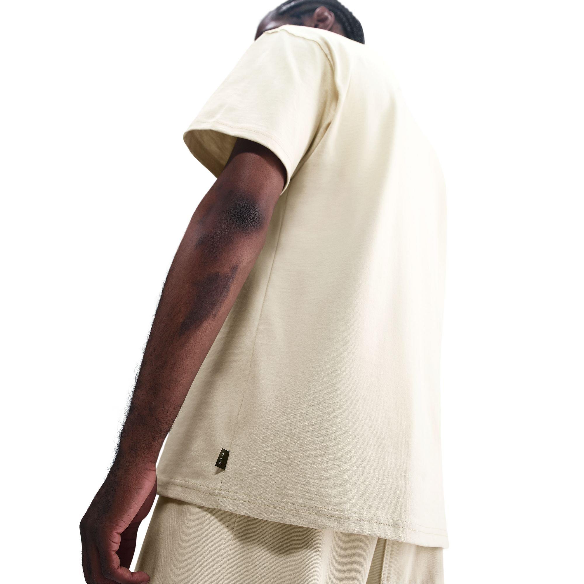 Nike Men's Sportswear Premium Essentials Tee - Khaki - KHAKI Thumbnail View 4