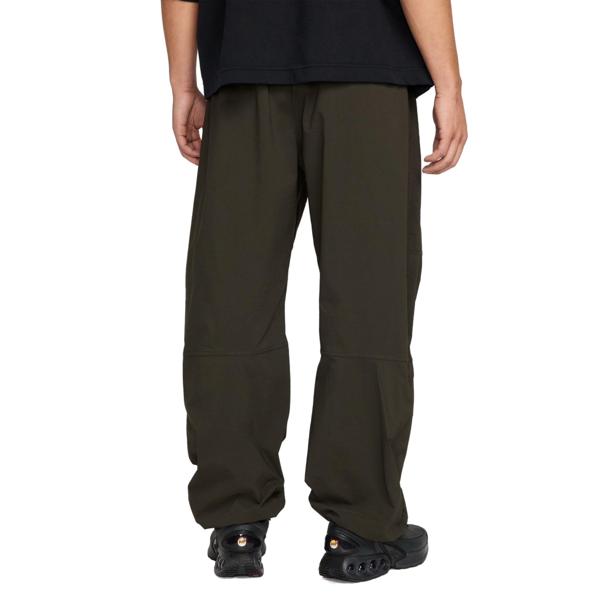 Nike Men's Tech Woven Oversized Pants - GREEN Thumbnail View 2