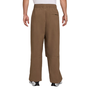Nike Men's Tech Woven Oversized Pants-Brown/Black
