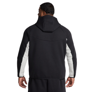 Nike Men's Tech Full-Zip Windrunner Jacket-Black/Grey