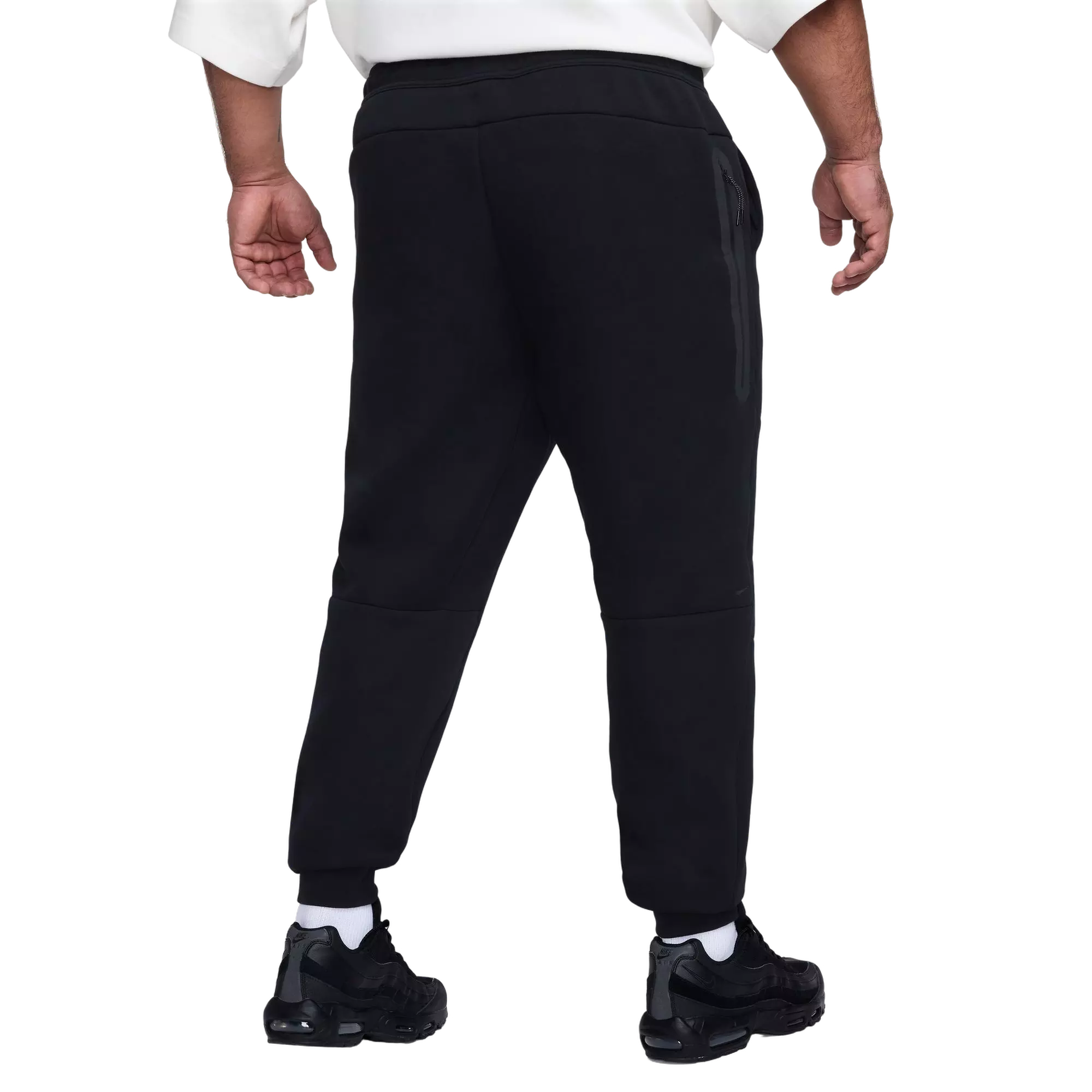 Nike Men's Tech Fleece Joggers - Black - BLACK