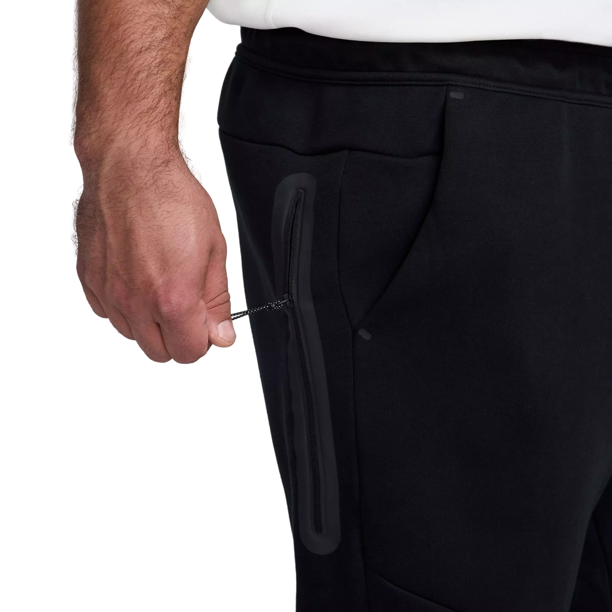 Nike Men's Tech Fleece Joggers - BLACK