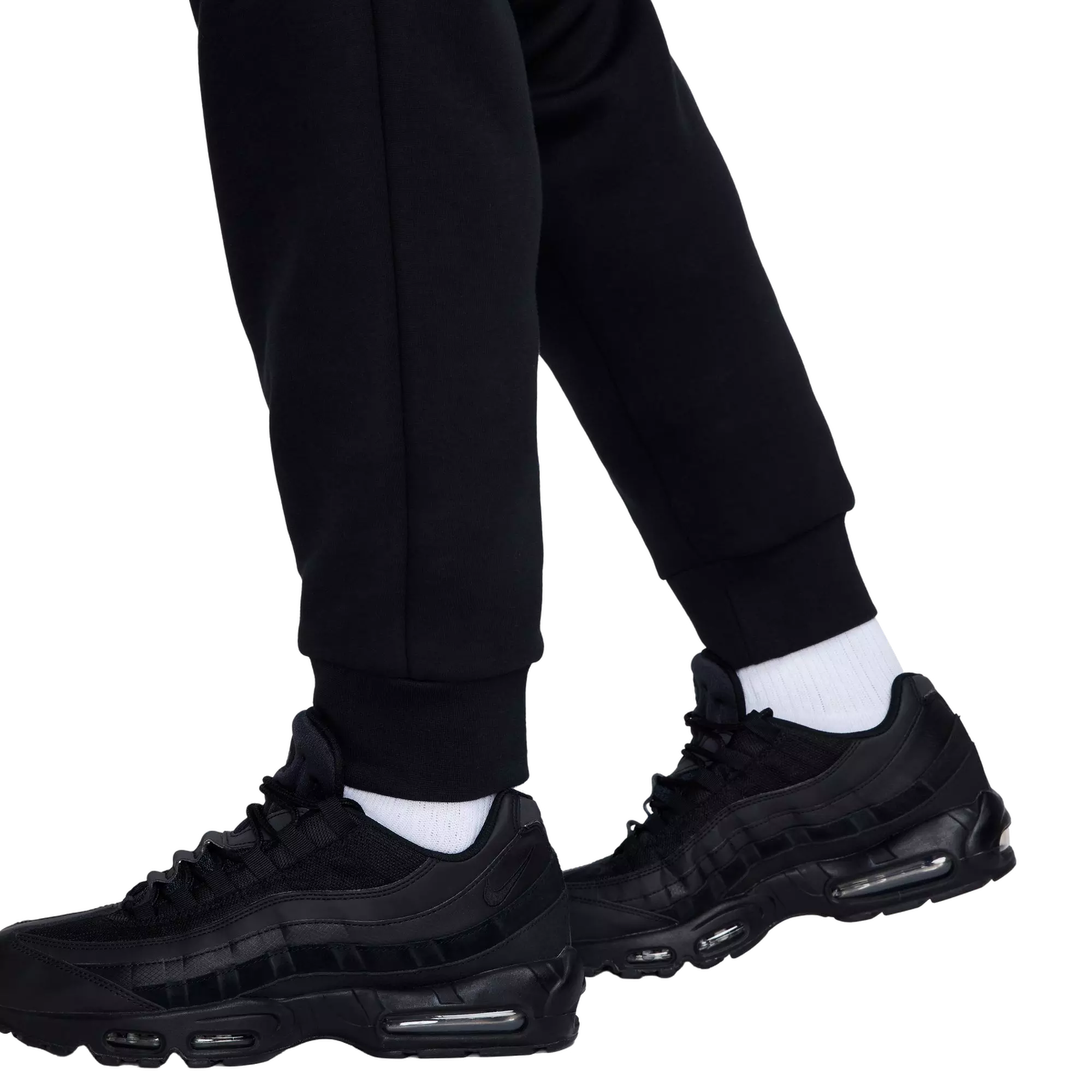 Nike Men's Tech Fleece Joggers - BLACK
