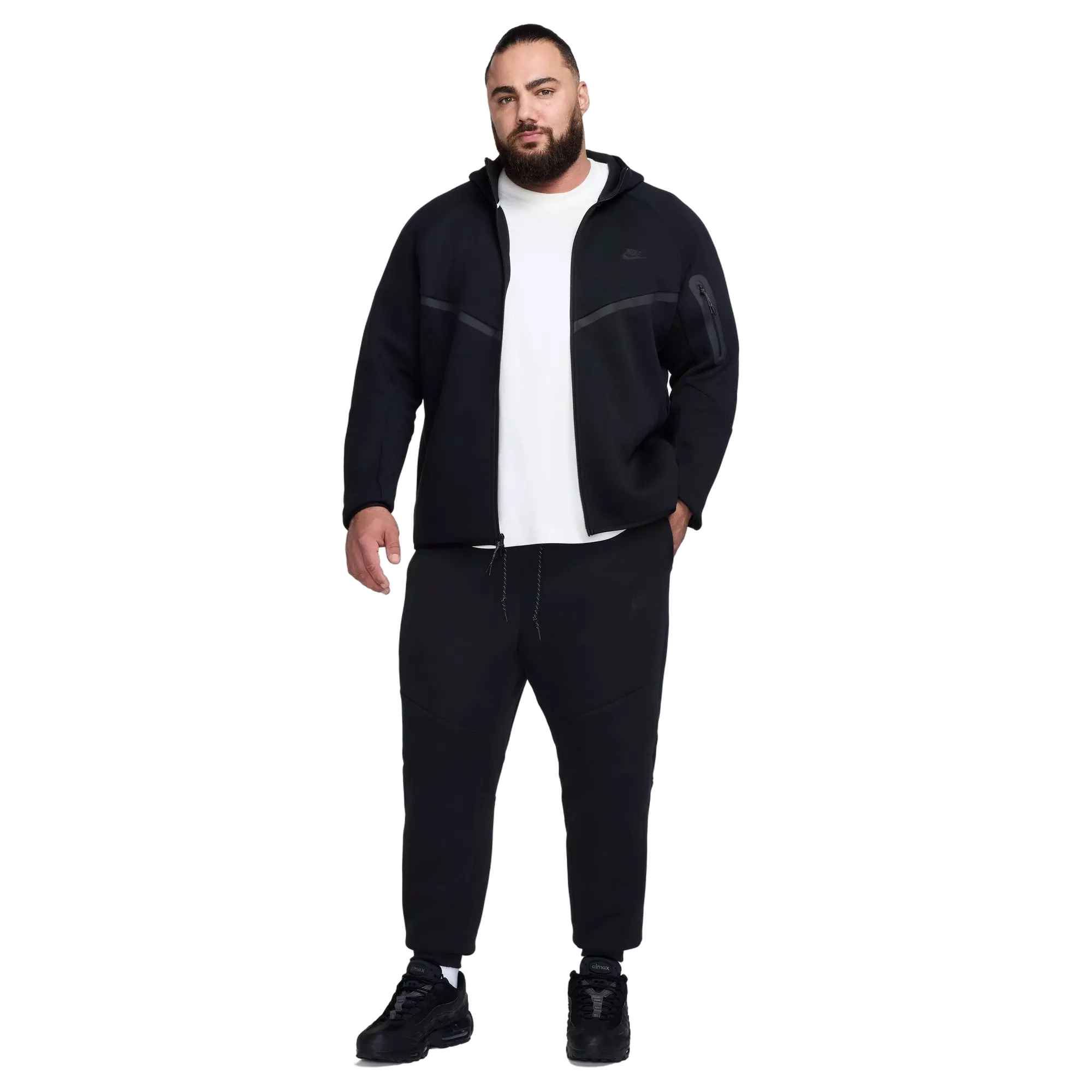 Nike Men's Tech Fleece Joggers - Black - BLACK