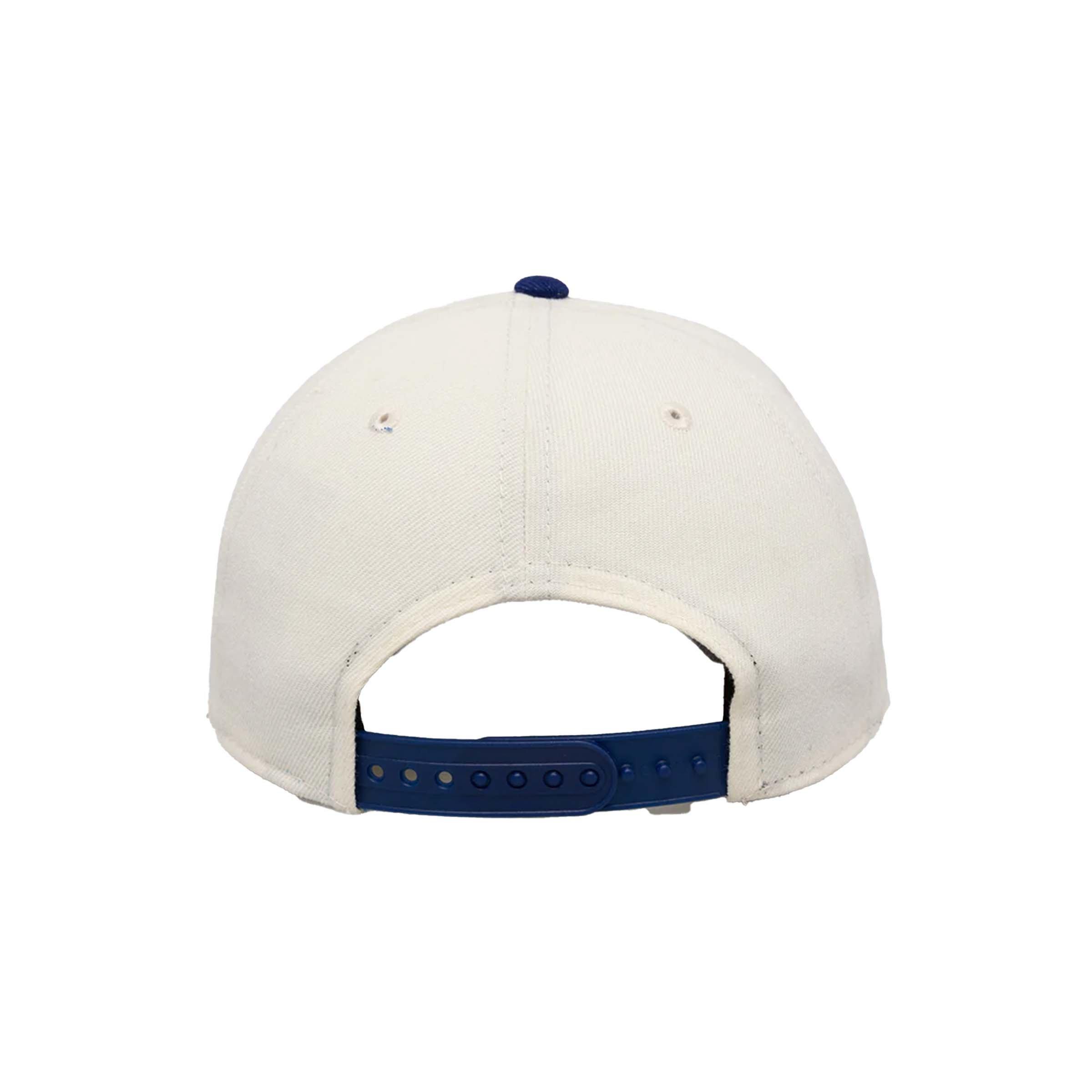 New Era Los Angeles Dodgers 9FORTY Upside Down Cream/Royal Snapback Hat