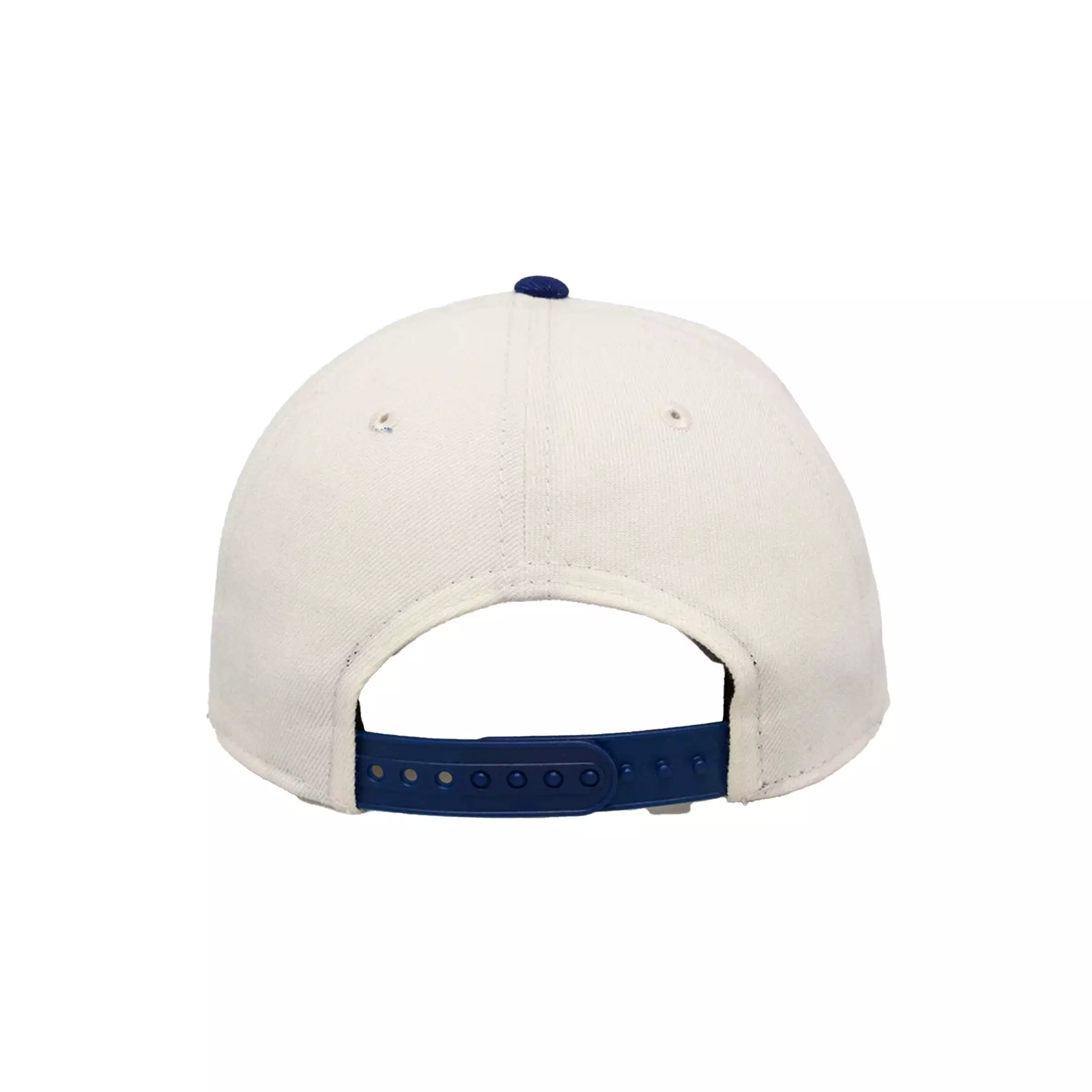 New Era Los Angeles Dodgers 9FORTY Upside Down Snapback Hat-Cream/Royal - ROYAL