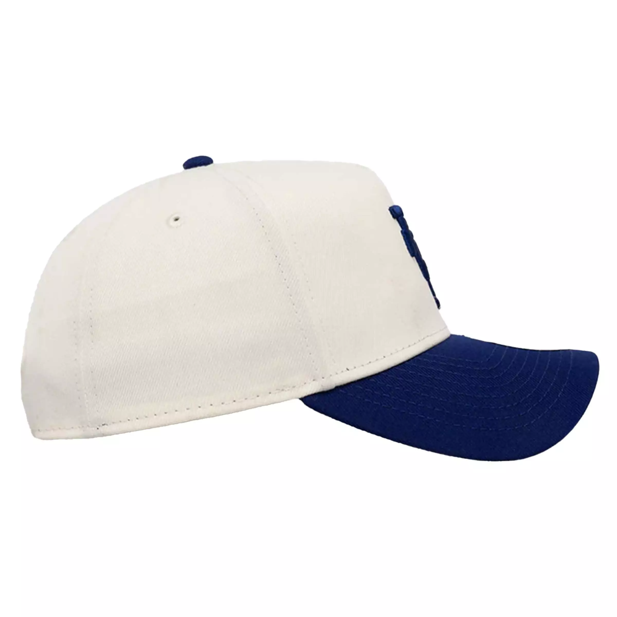 New Era Los Angeles Dodgers 9FORTY Upside Down Snapback Hat-Cream/Royal - ROYAL