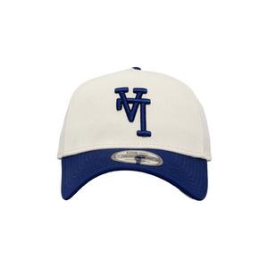 New Era Los Angeles Dodgers 9FORTY Upside Down Snapback Hat-Cream/Royal