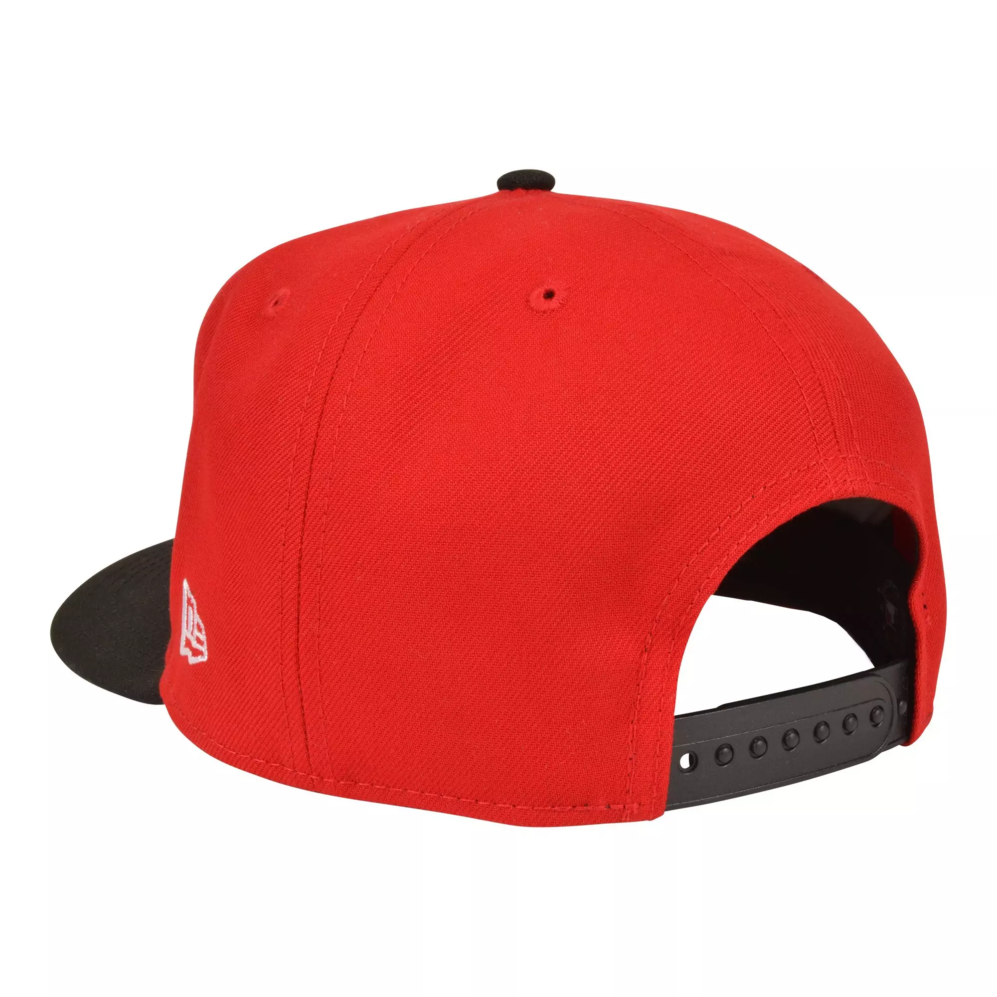 New Era Los Angeles Dodgers 9FIFTY Upside Down Snapback Cap-Red/Black - RED/BLACK