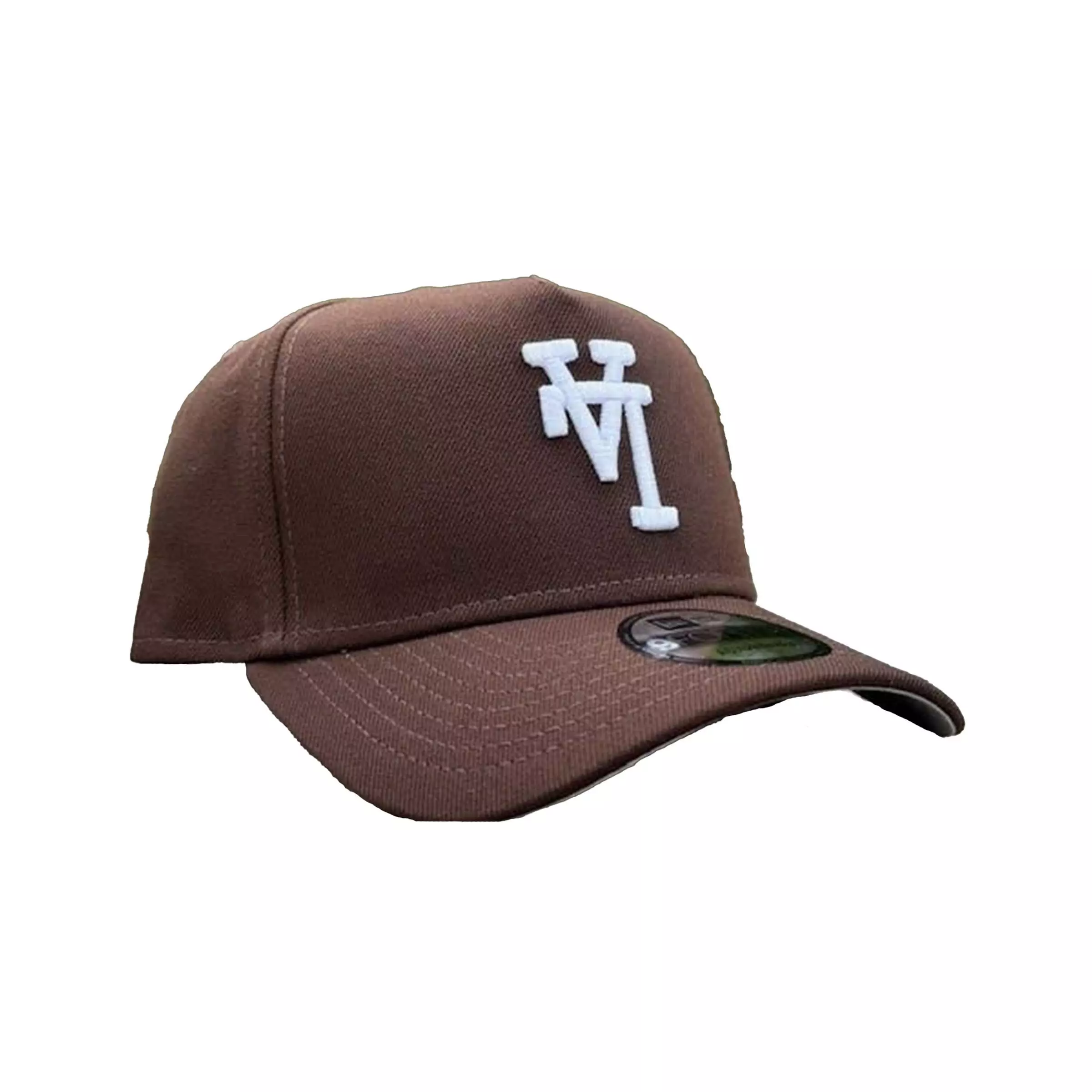 New Era Los Angeles Dodgers 9FORTY Upside Down Snapback Hat-Brown - BROWN