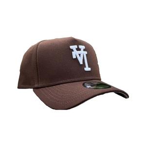 New Era Los Angeles Dodgers 9FORTY Upside Down Snapback Hat-Brown