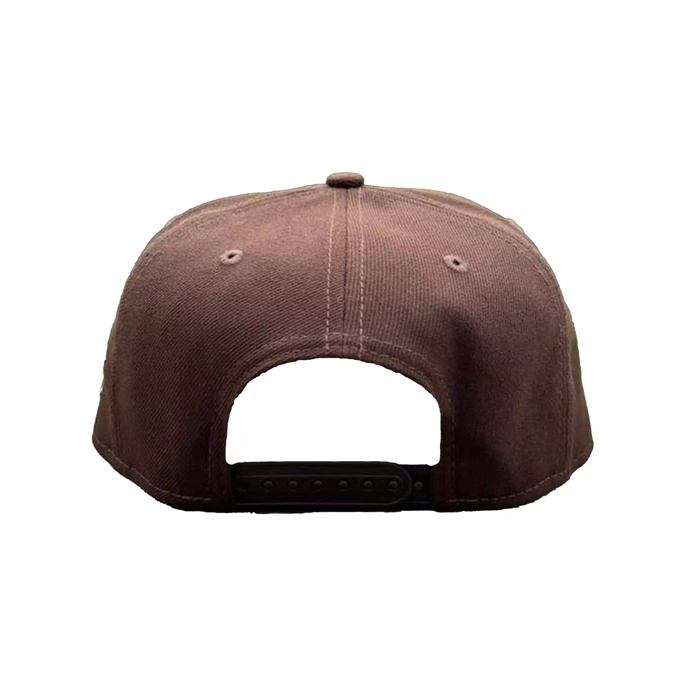 New Era Los Angeles Dodgers 9FORTY Upside Down Snapback Hat-Brown - BROWN